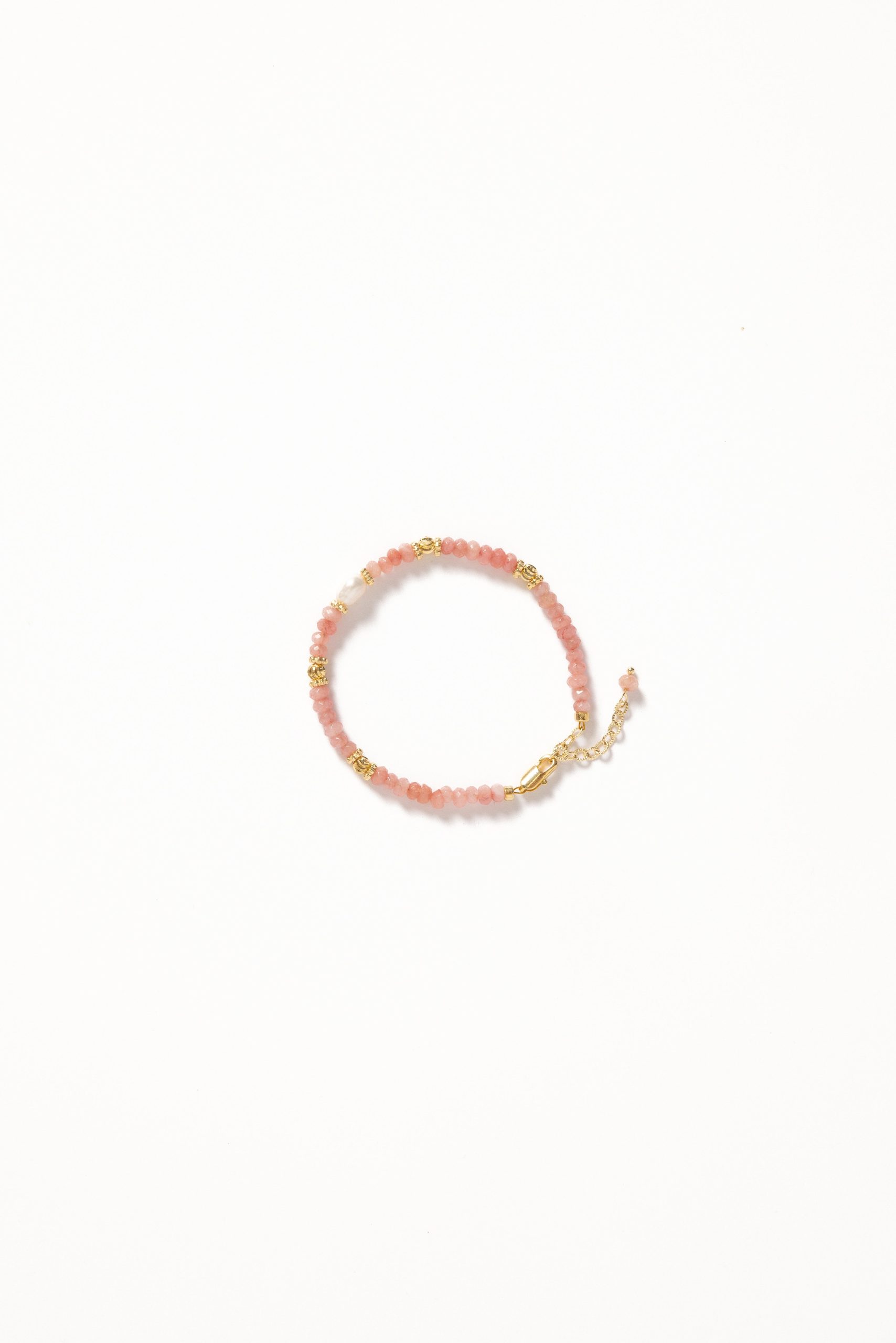 Jacqueline Bracelet - Pink - Image 4