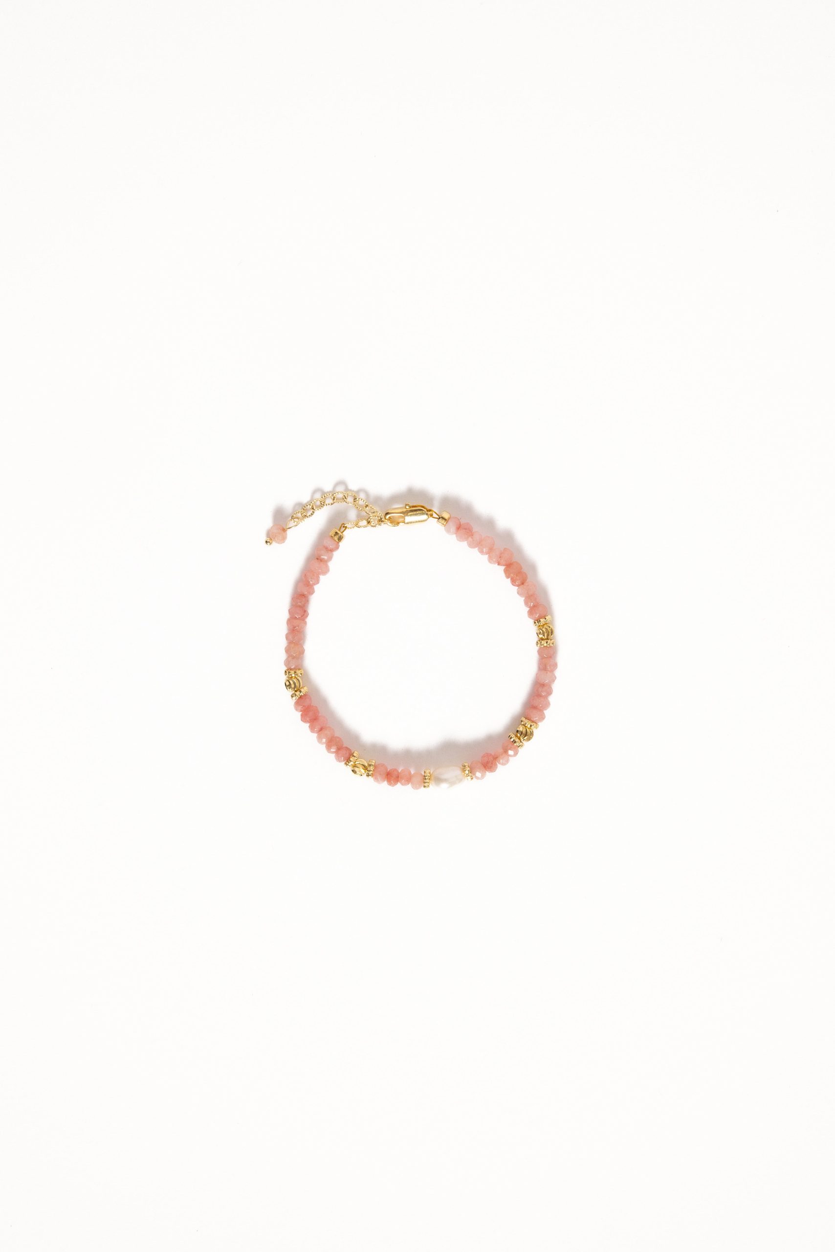 Jacqueline Bracelet - Pink - Image 3