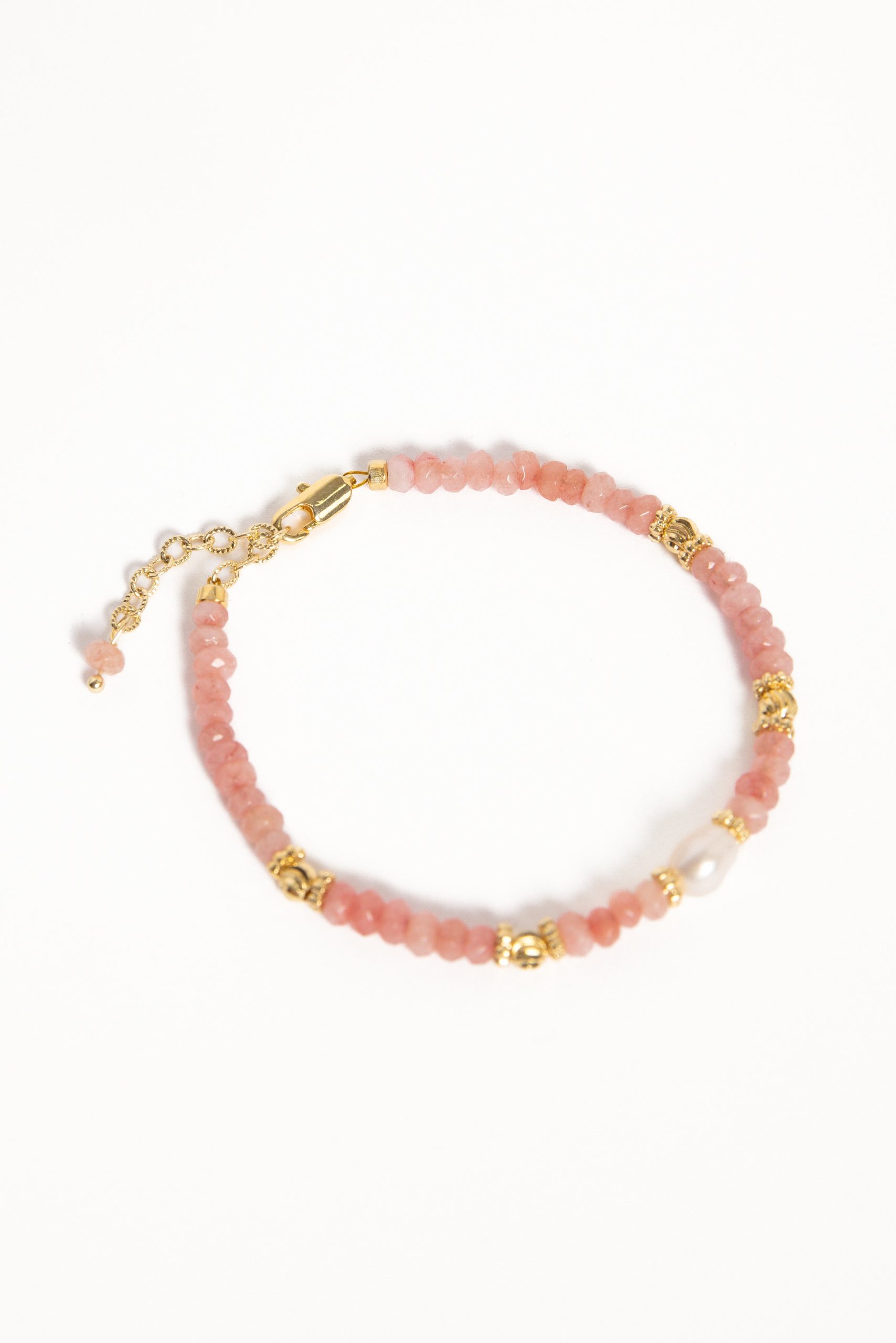 Jacqueline Bracelet - Pink - Image 2