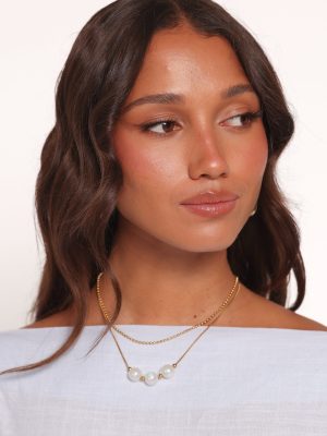 Jamaica Necklace - Pearl