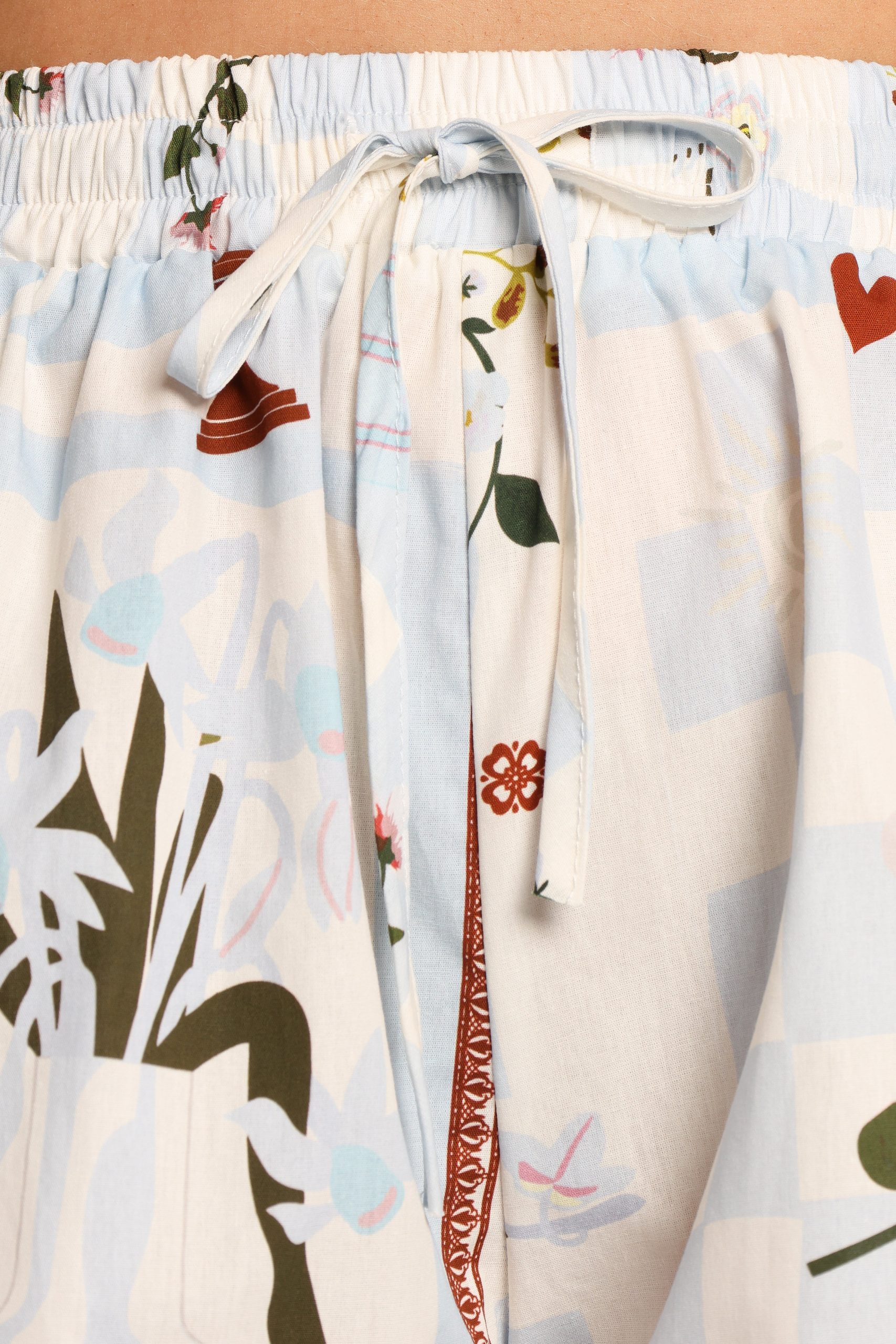 James Short - Blue Floral - Image 9