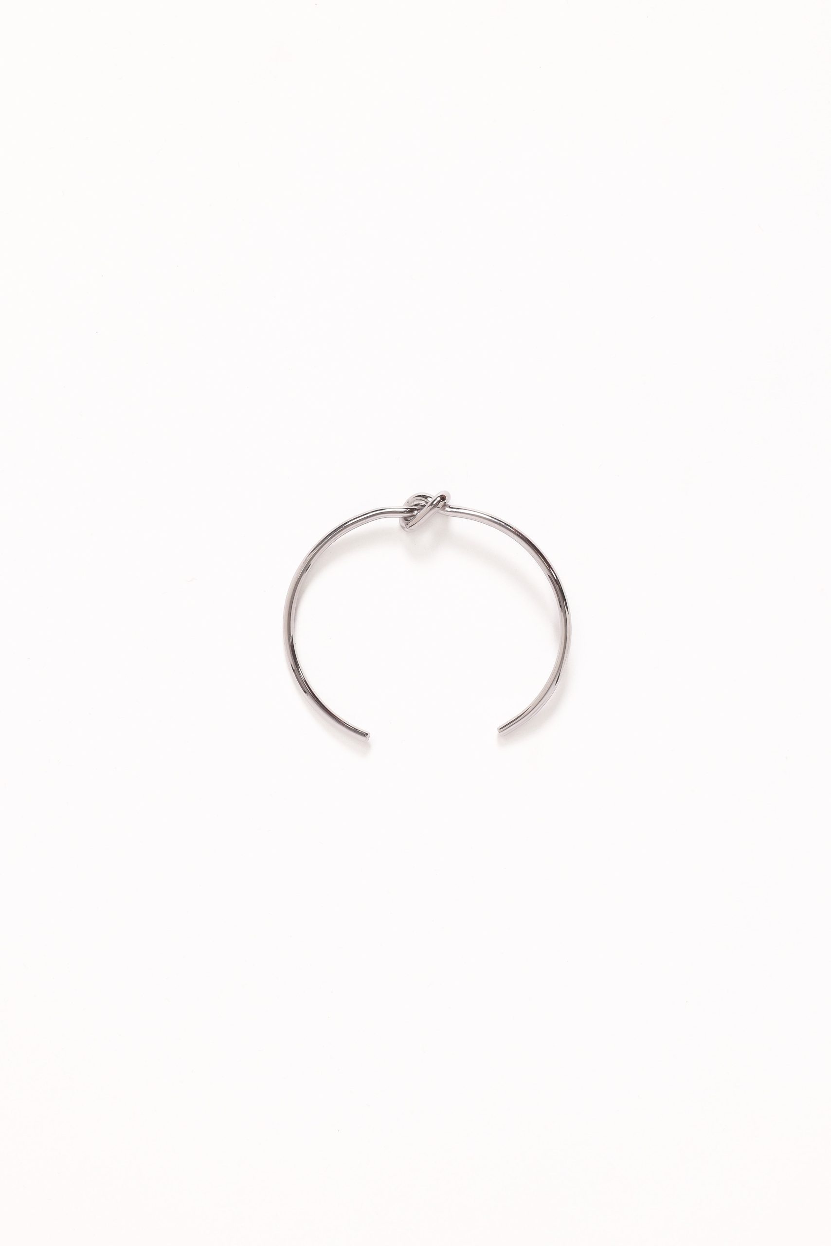 Jarvis Knot Bracelet - Silver - Image 4