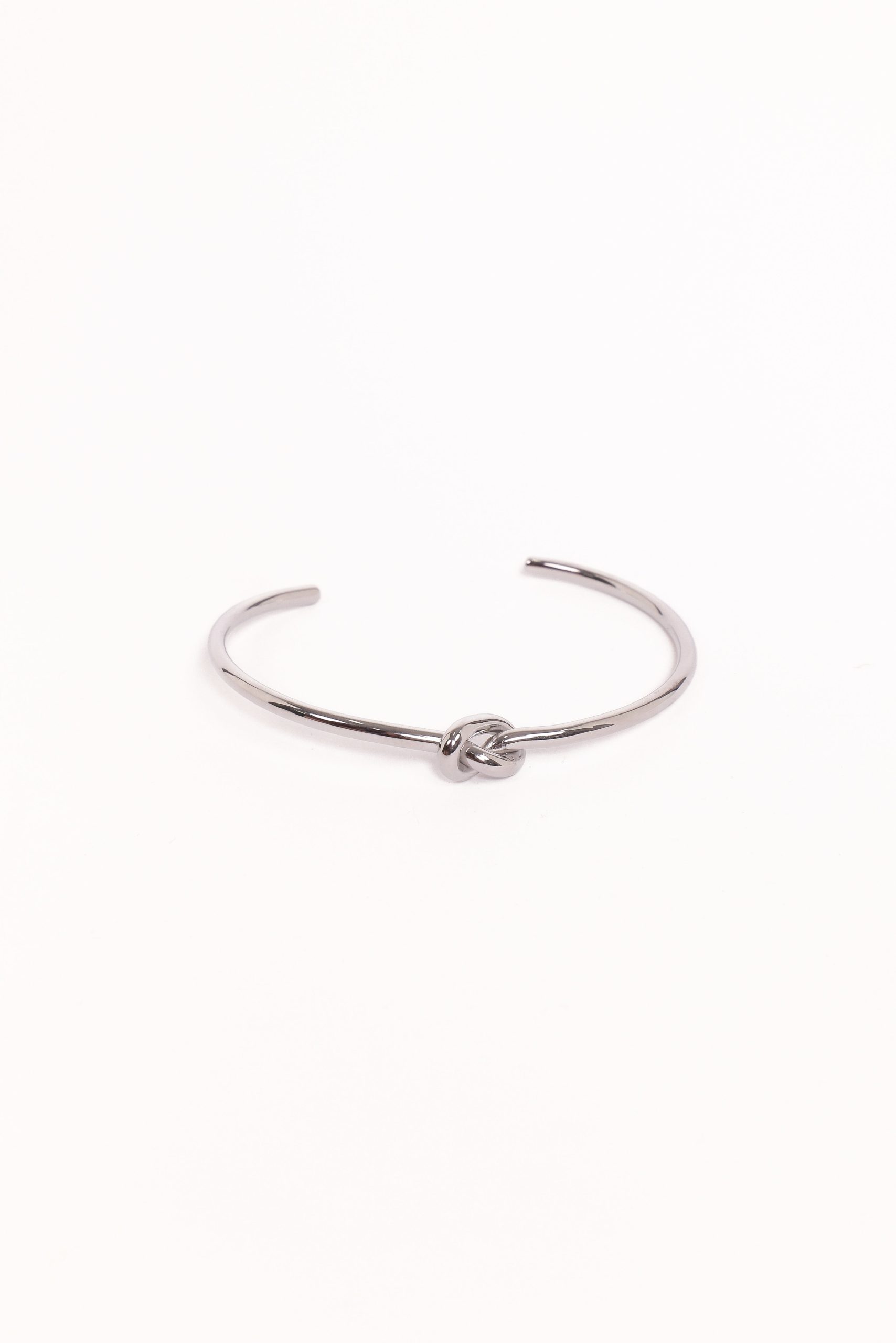 Jarvis Knot Bracelet - Silver - Image 2