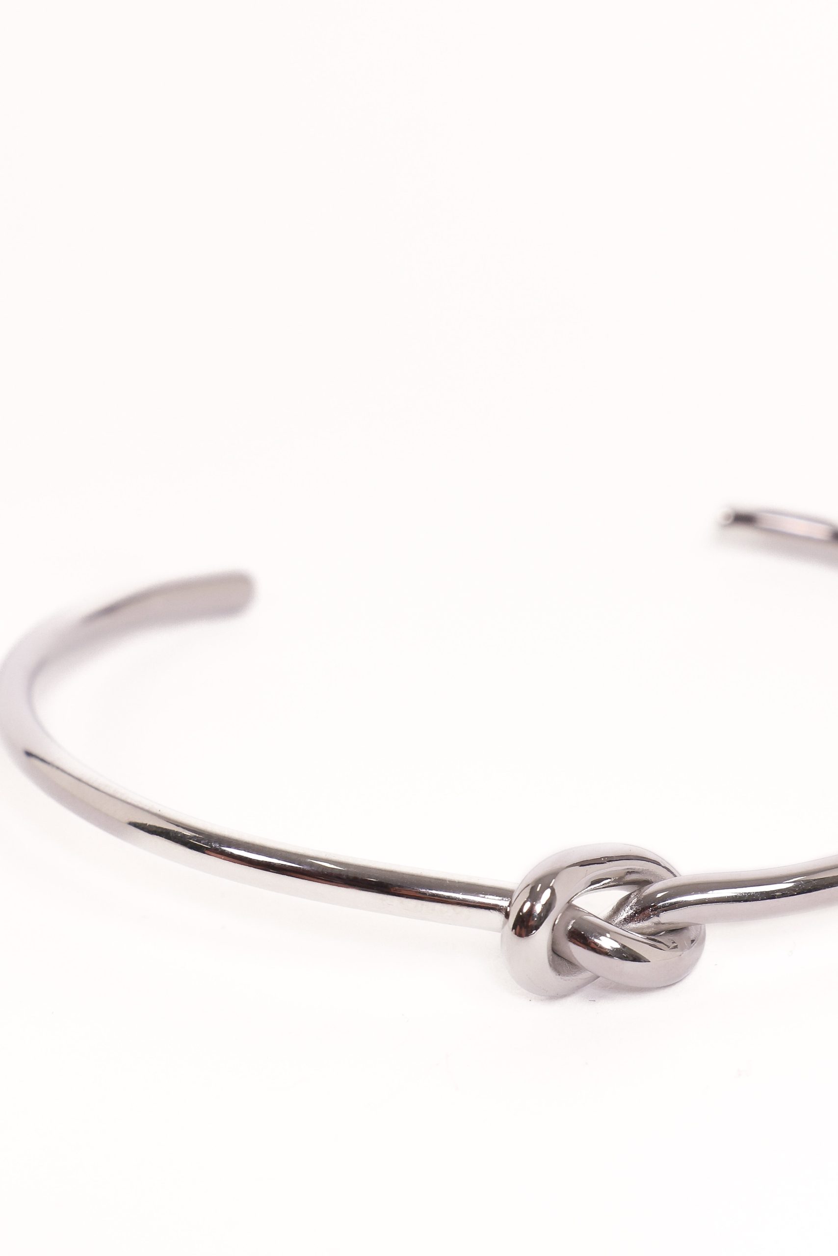 Jarvis Knot Bracelet - Silver - Image 3