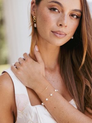 Jasmine Bracelet - Pearl