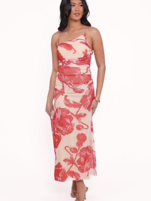 Jasmine Maxi Dress - Red Floral