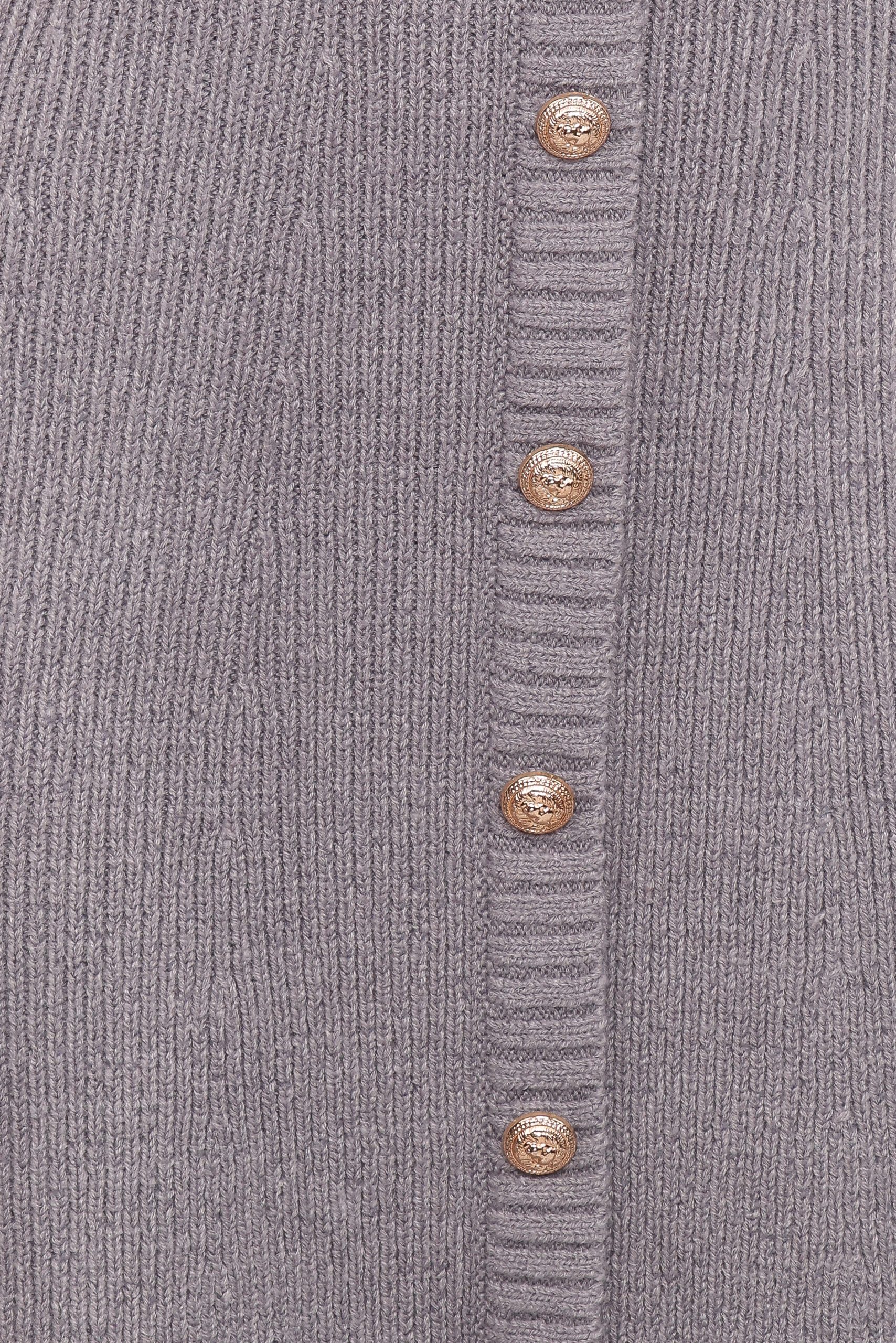 Jaxon Mini Dress - Grey - Image 7