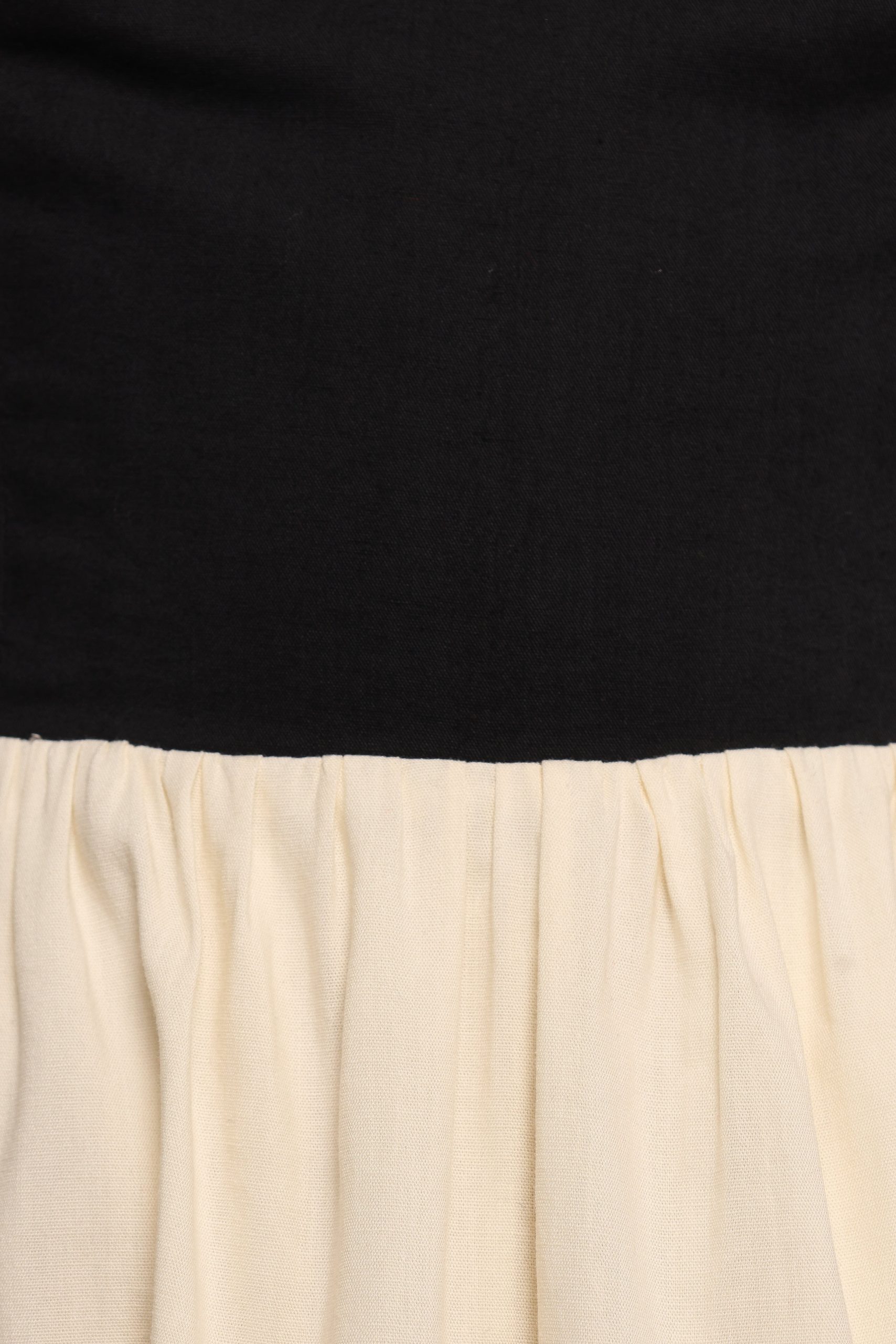 Jayden Maxi Dress - Black Cream - Image 10