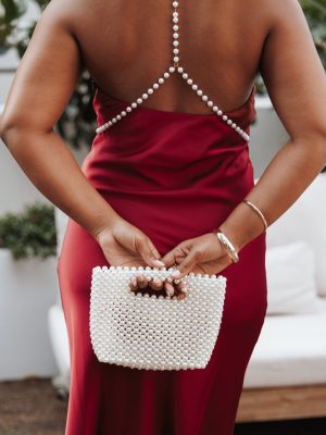 Katarina Bag - Pearl