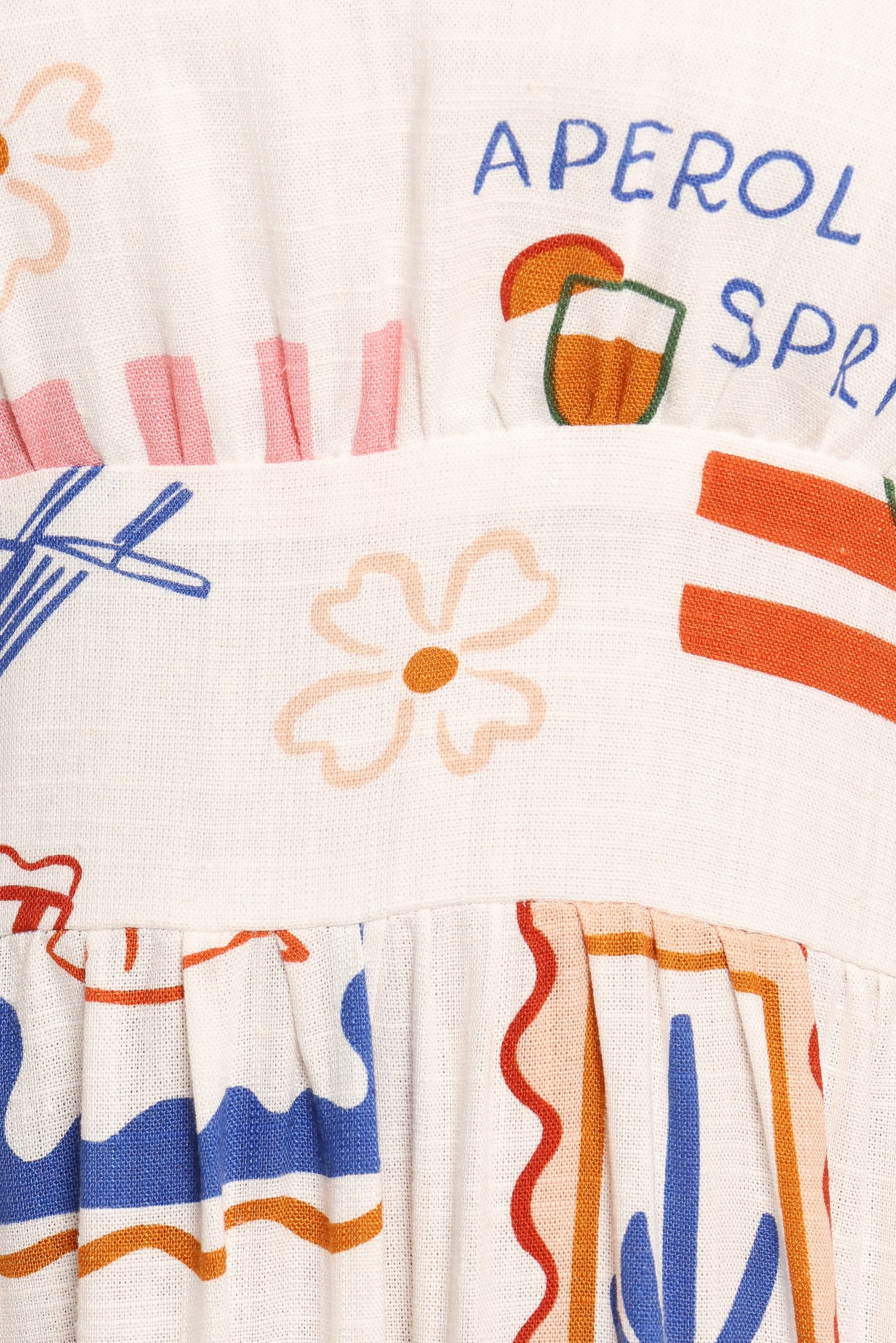 Jelena Maxi Dress - Ocean Oasis - Image 8