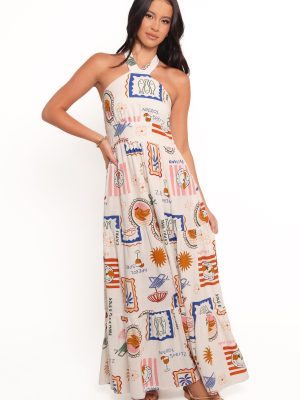 Jelena Maxi Dress - Ocean Oasis