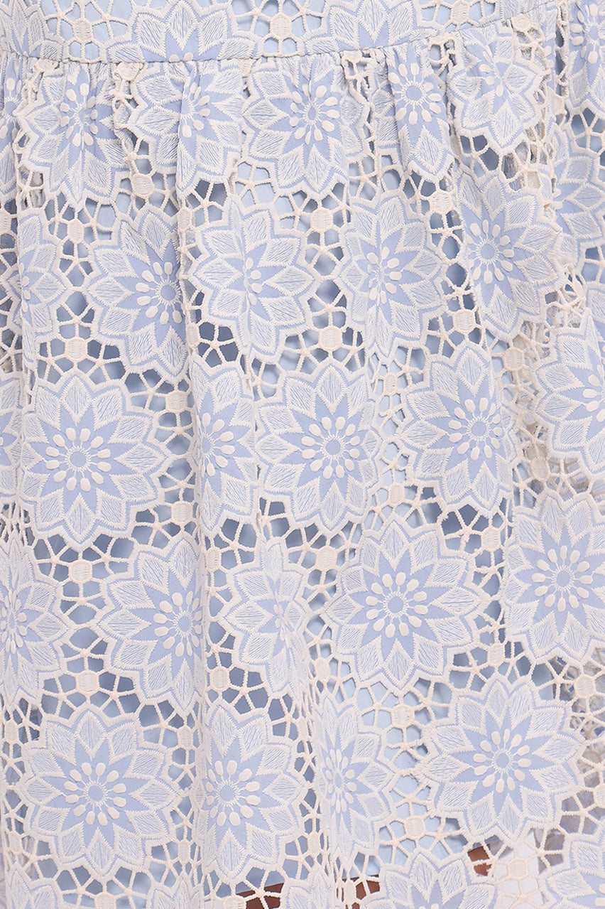 Jennie Skirt Set - Blue - Image 6