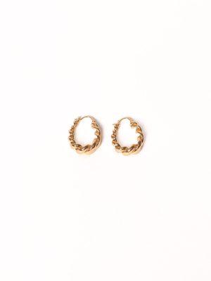 Jensen Earrings - Gold