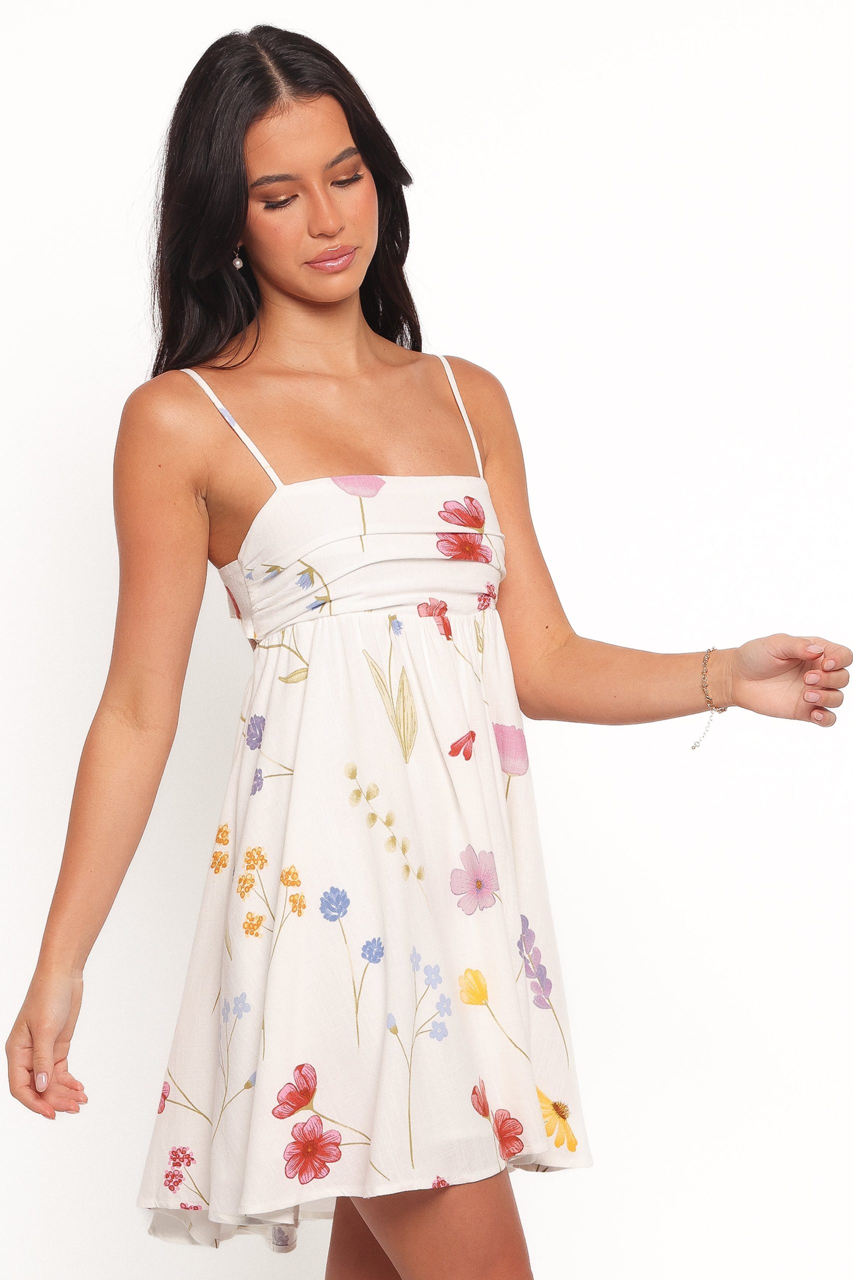 Jesse Mini Dress - Ditsy Floral - Image 4