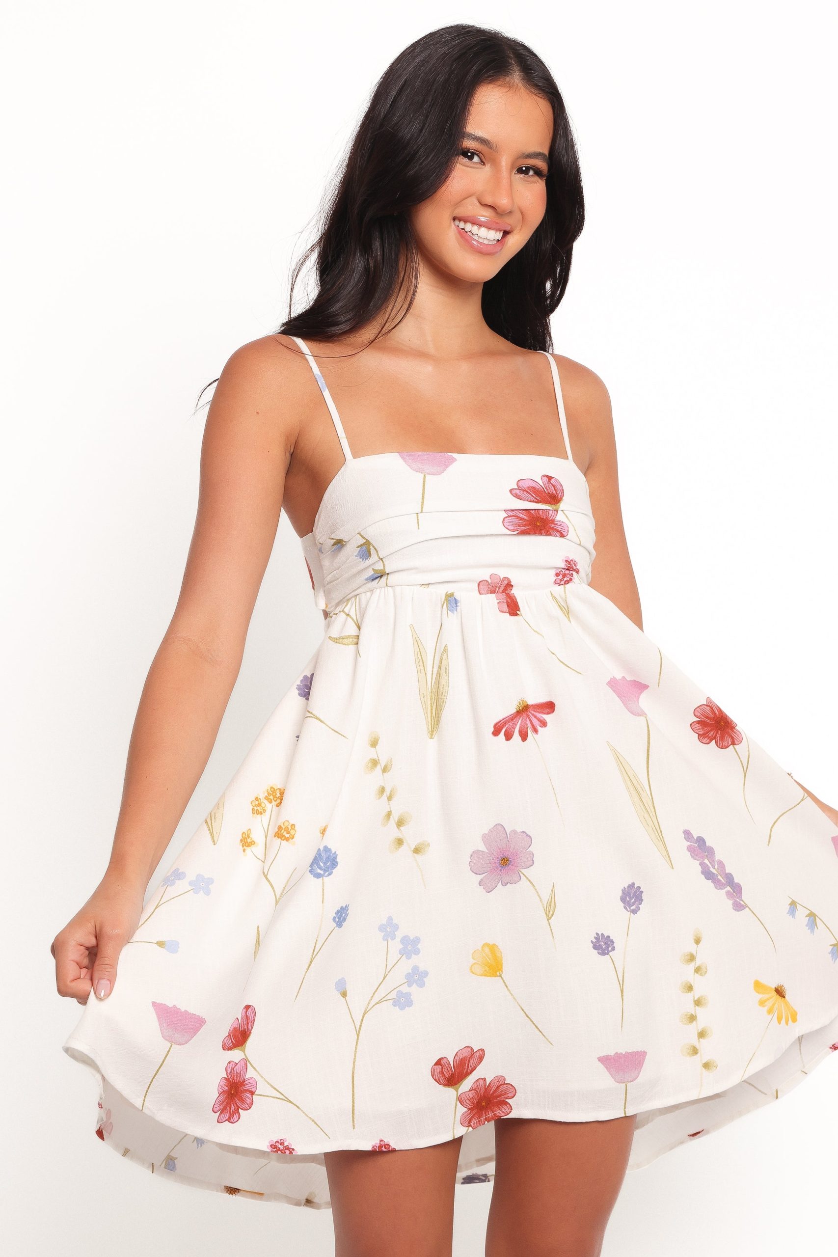 Jesse Mini Dress - Ditsy Floral - Image 2