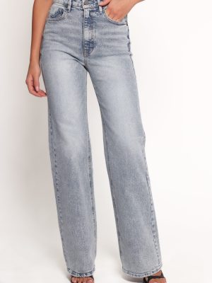 Jolene Wide Leg Jeans - Peace