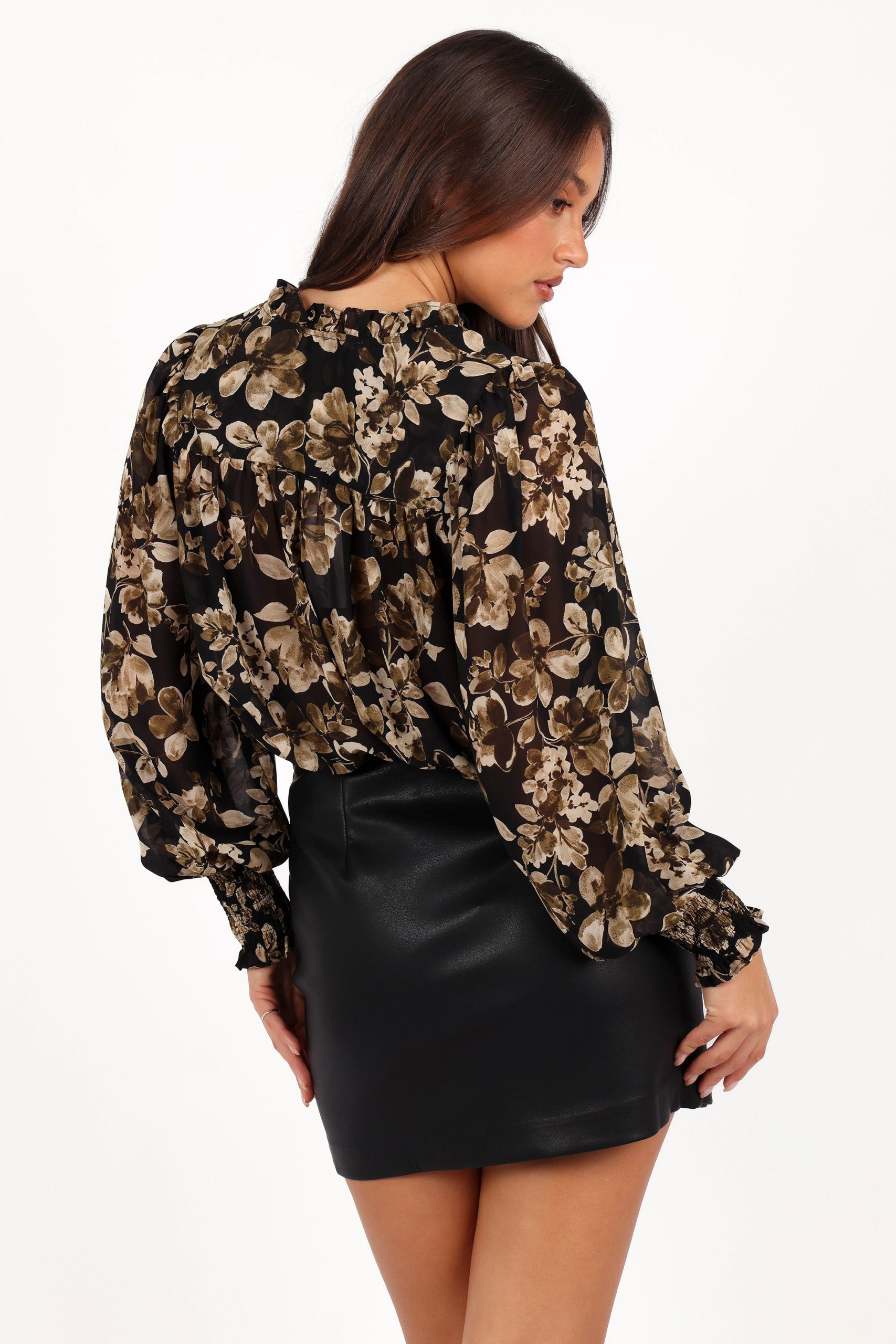 Daphne Top - Midnight Taupe - Image 6