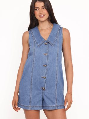 Jules Romper - M Denim