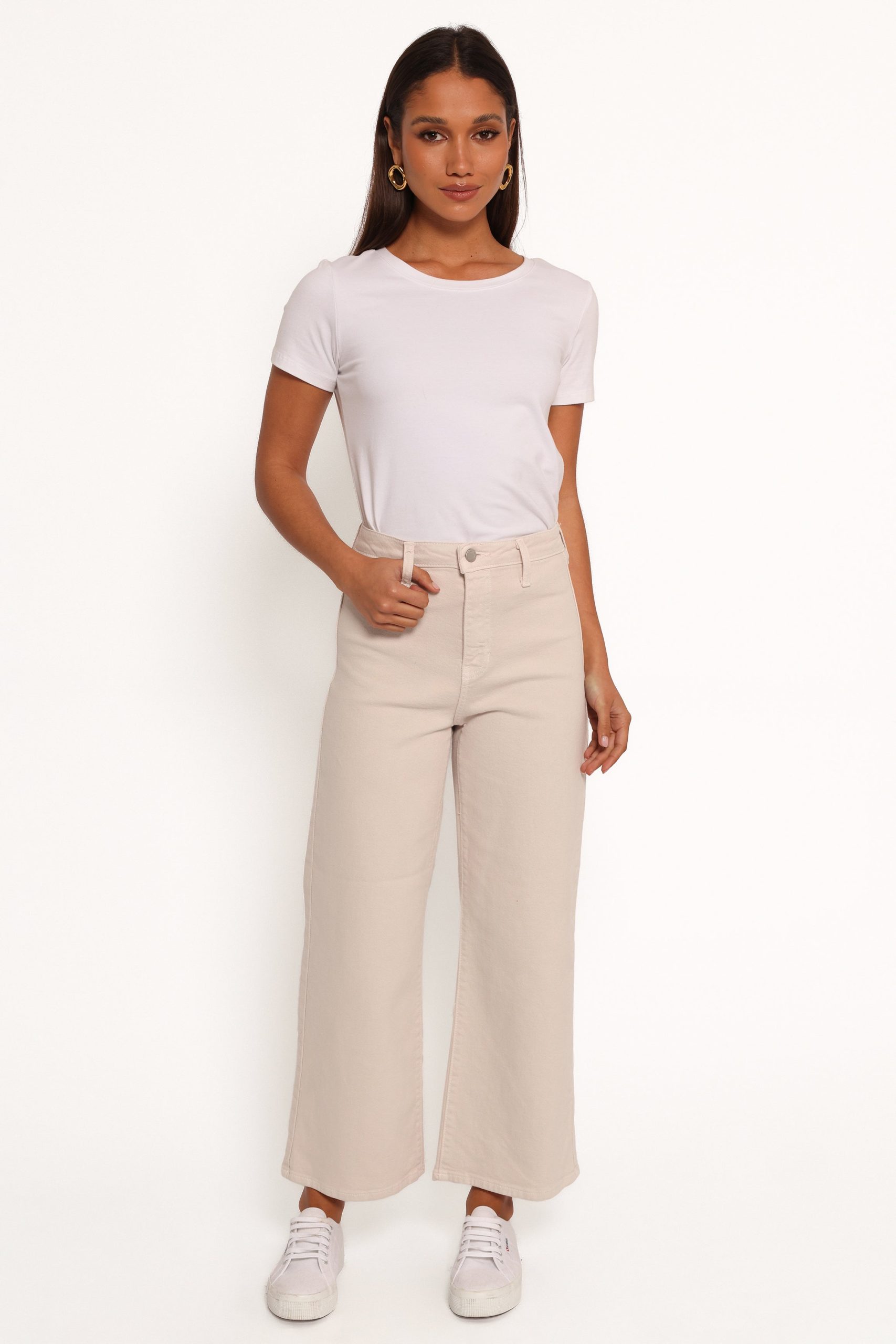 Just Black Trouser Wide Leg Jean - Supermoon - Image 3