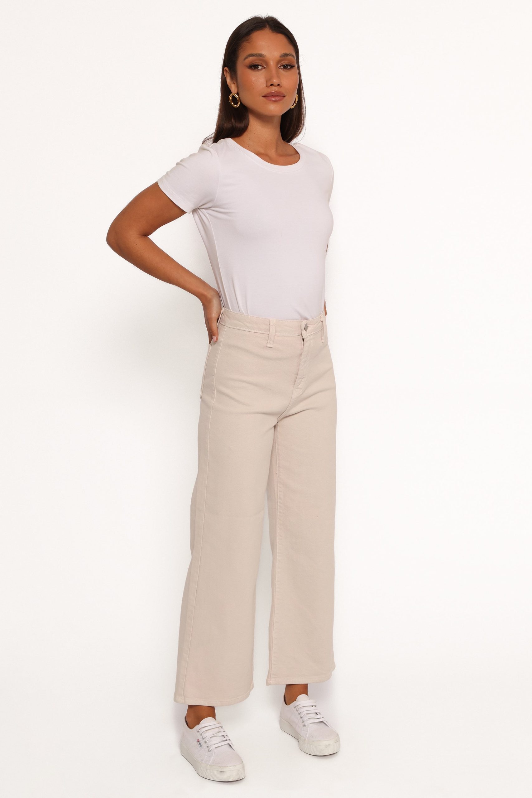 Just Black Trouser Wide Leg Jean - Supermoon - Image 7
