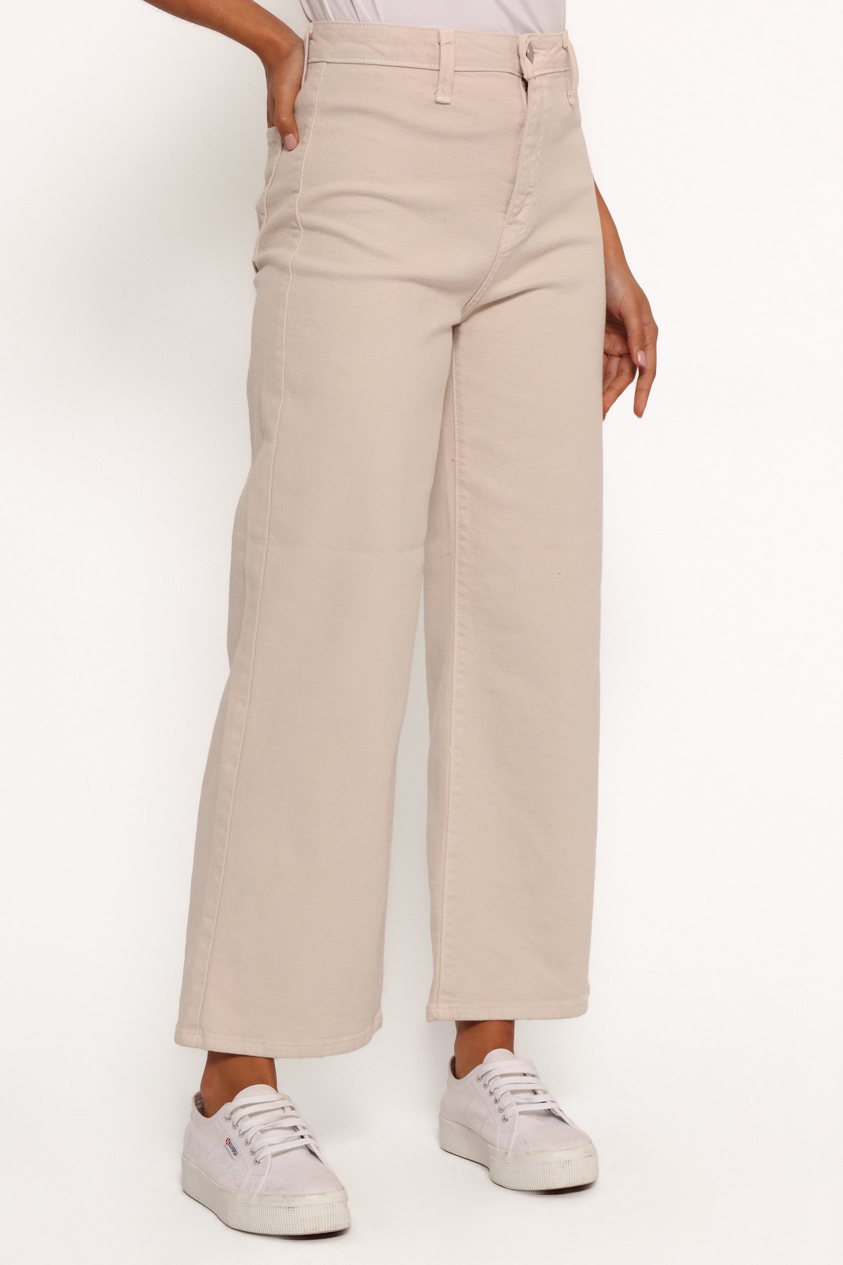 Just Black Trouser Wide Leg Jean - Supermoon - Image 4