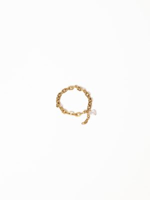 Kaelani Bracelet - Gold/Pearl