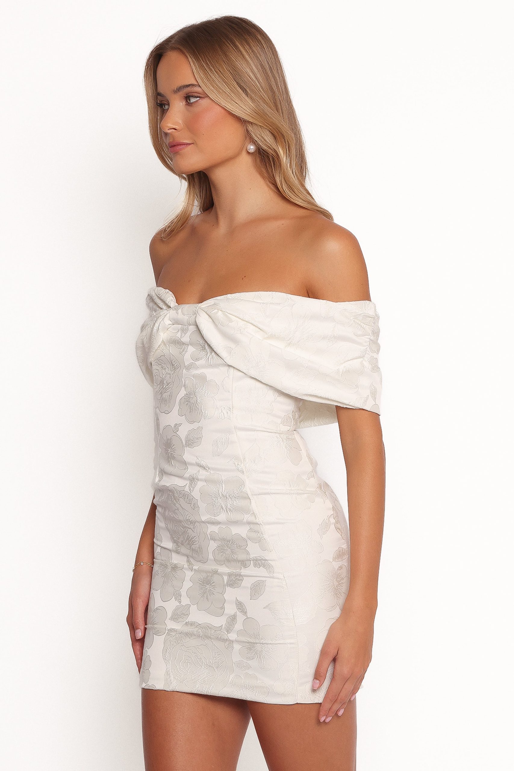 Kaeli Mini Dress - White - Image 5