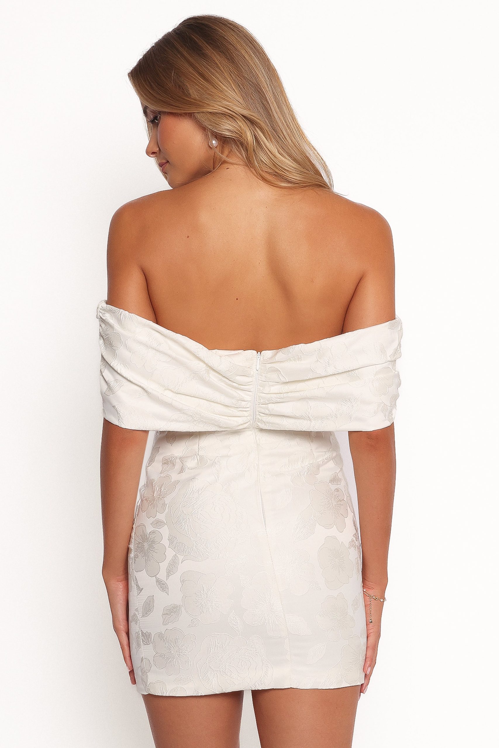 Kaeli Mini Dress - White - Image 4