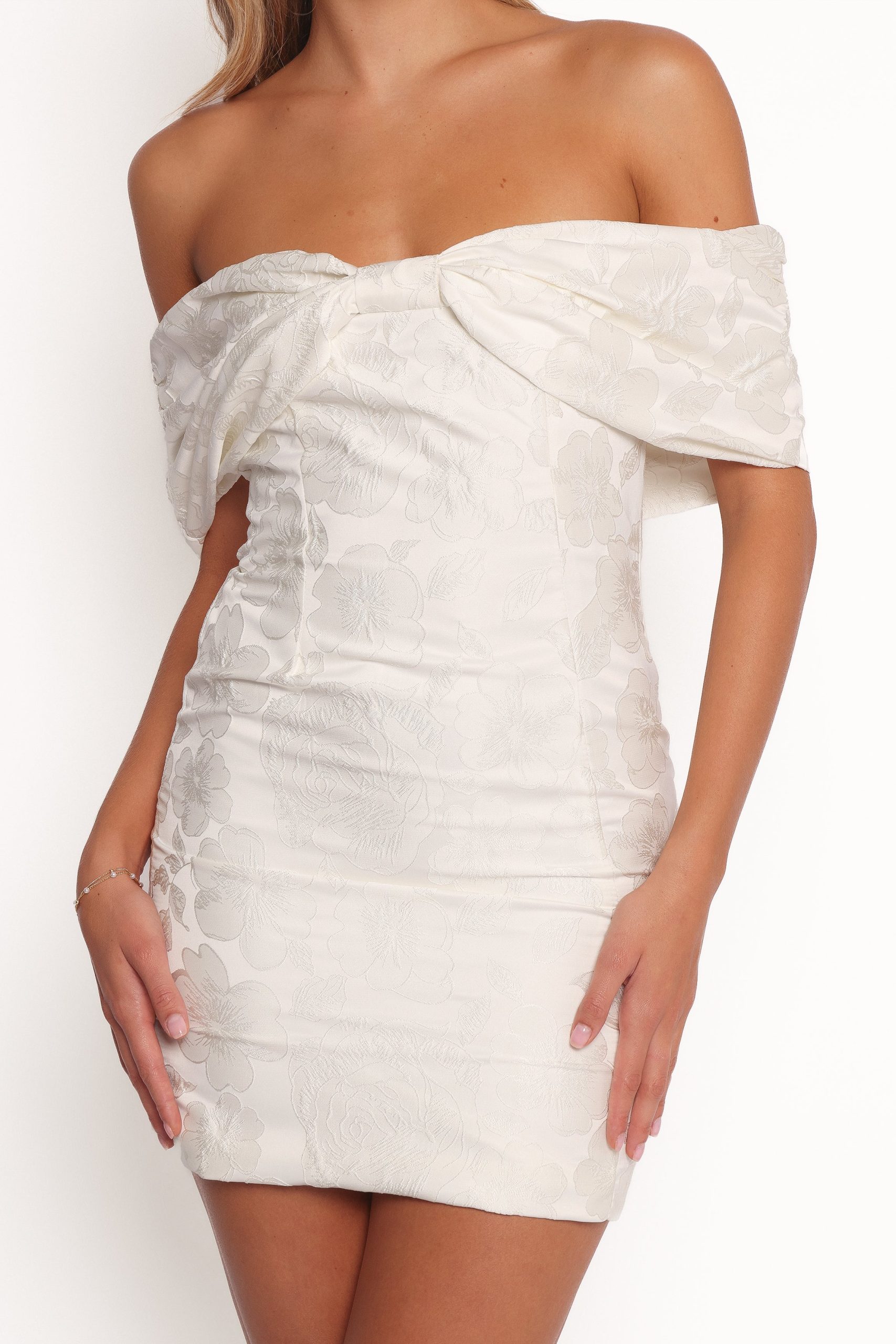Kaeli Mini Dress - White - Image 3