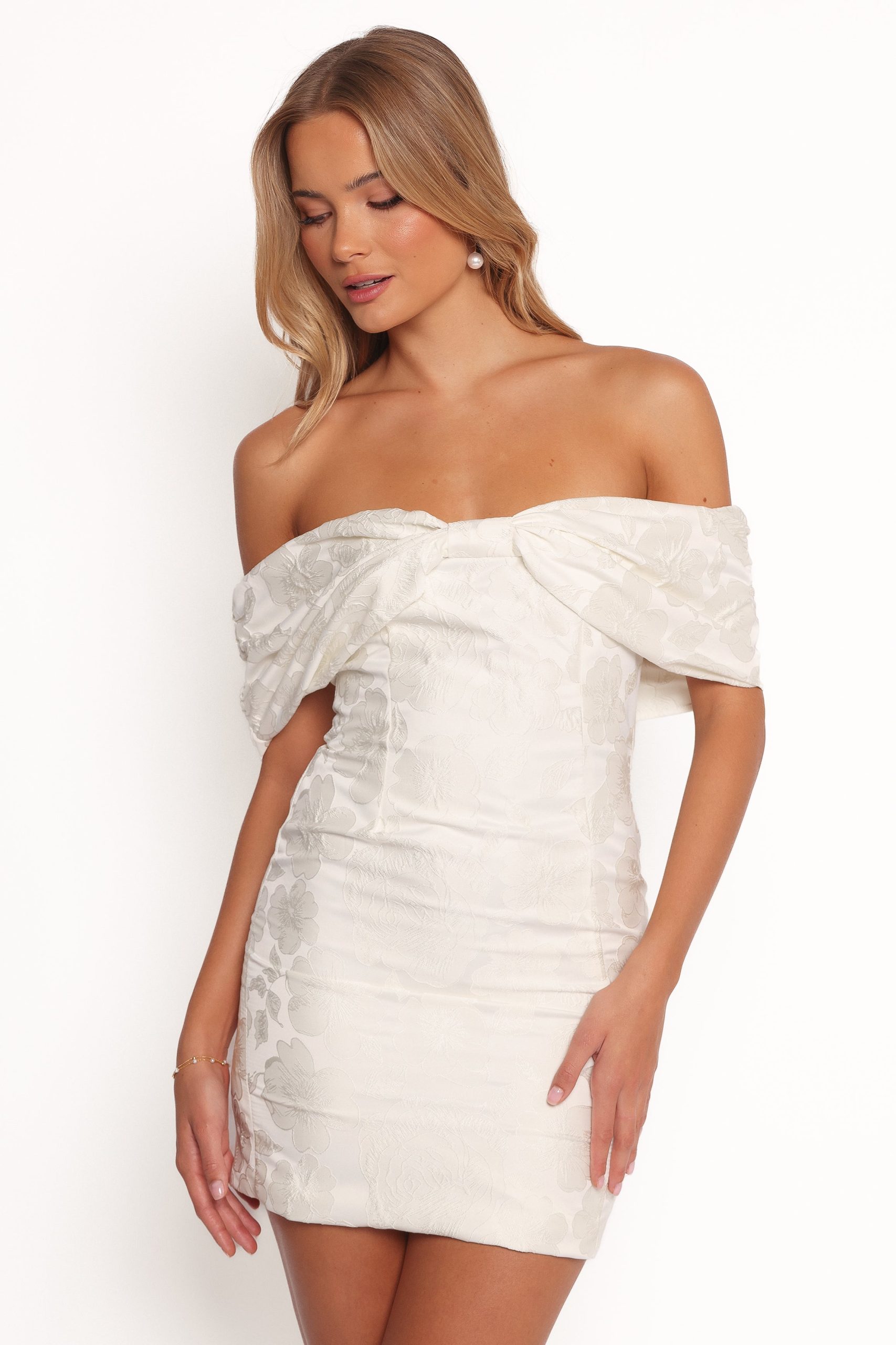 Kaeli Mini Dress - White - Image 2