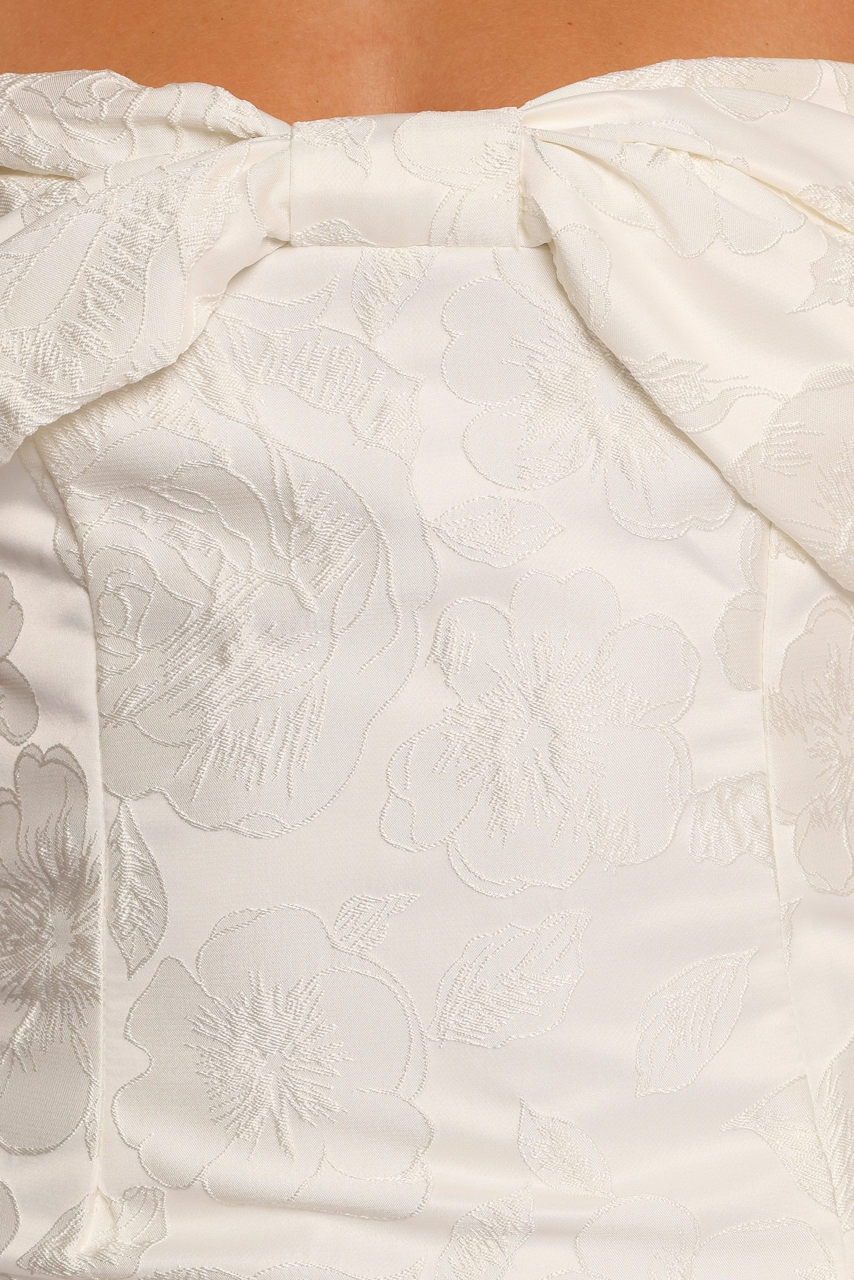 Kaeli Mini Dress - White - Image 7