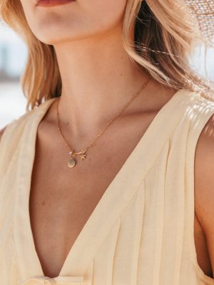 Ida Necklace - Gold