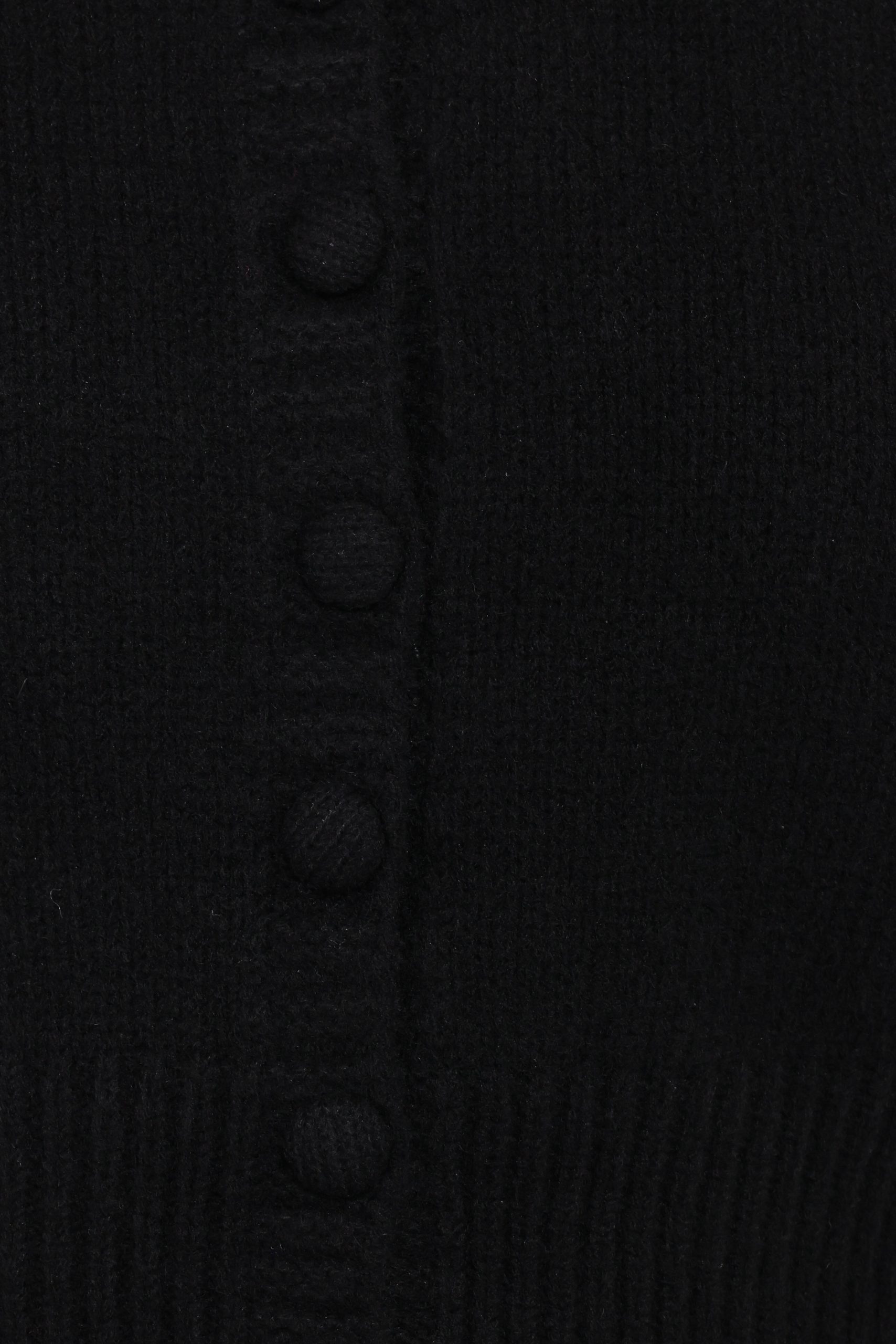 Kanie Knit Cardigan - Black - Image 6