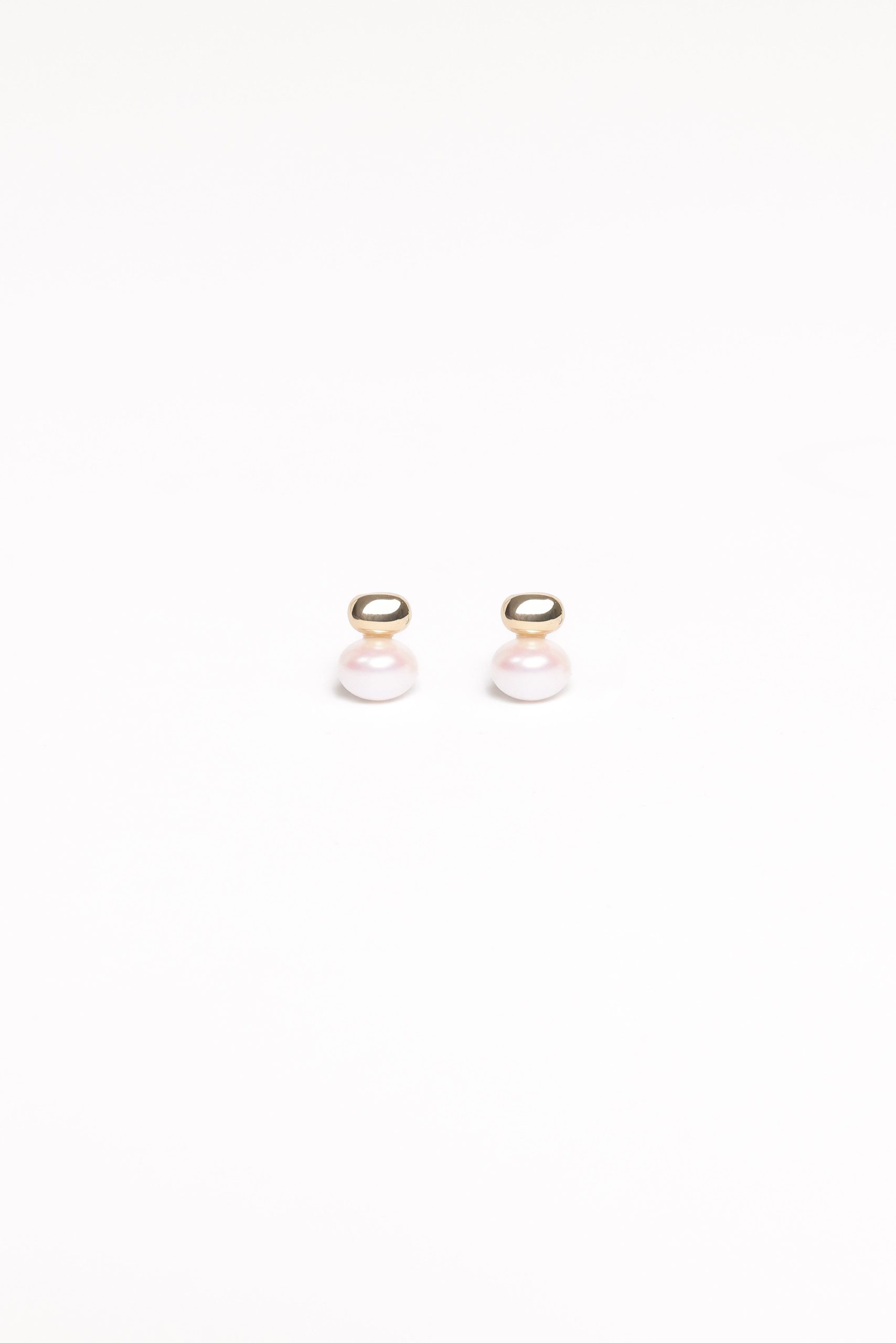 Karlie Earrings - Pearl - Image 2