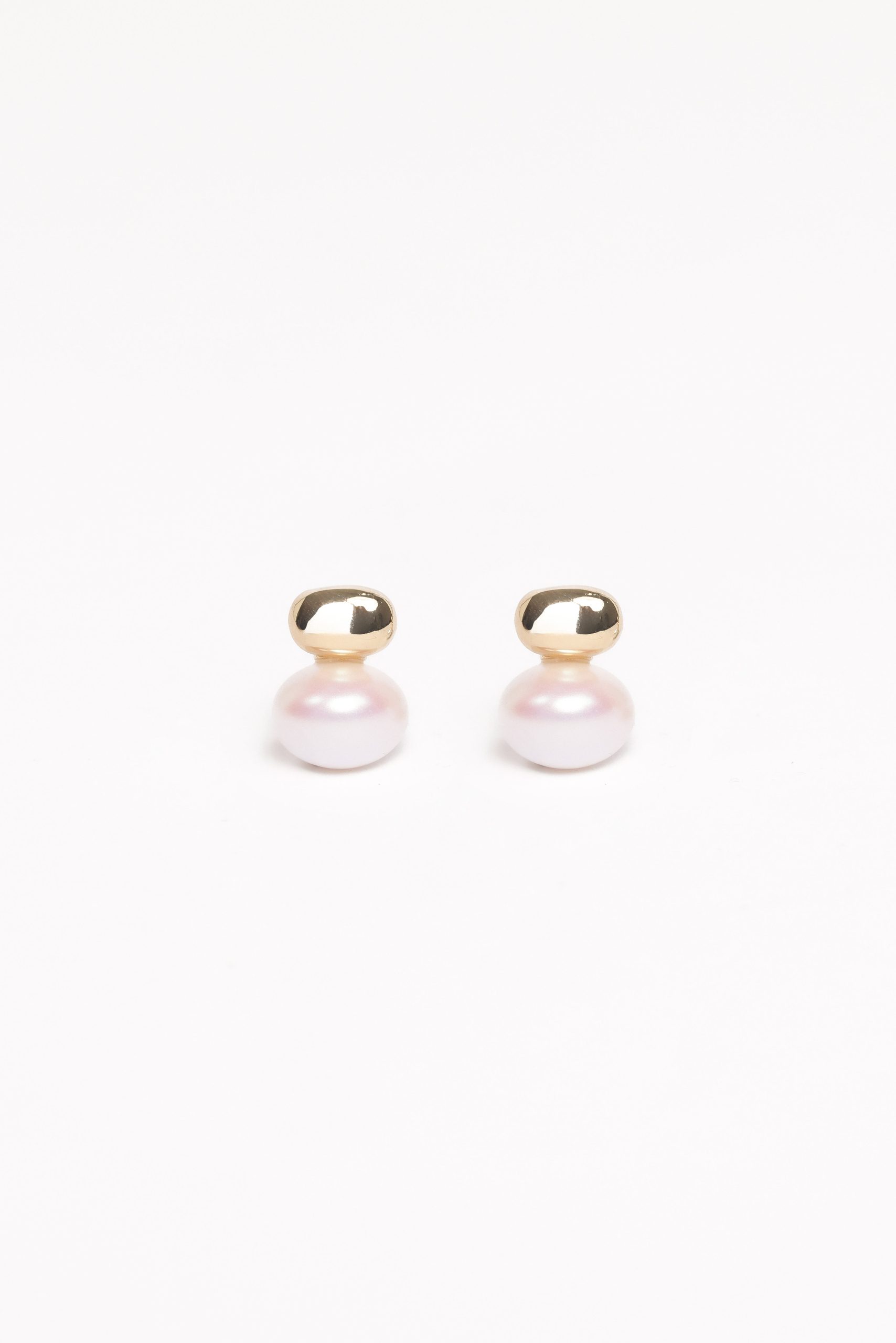 Karlie Earrings - Pearl - Image 3