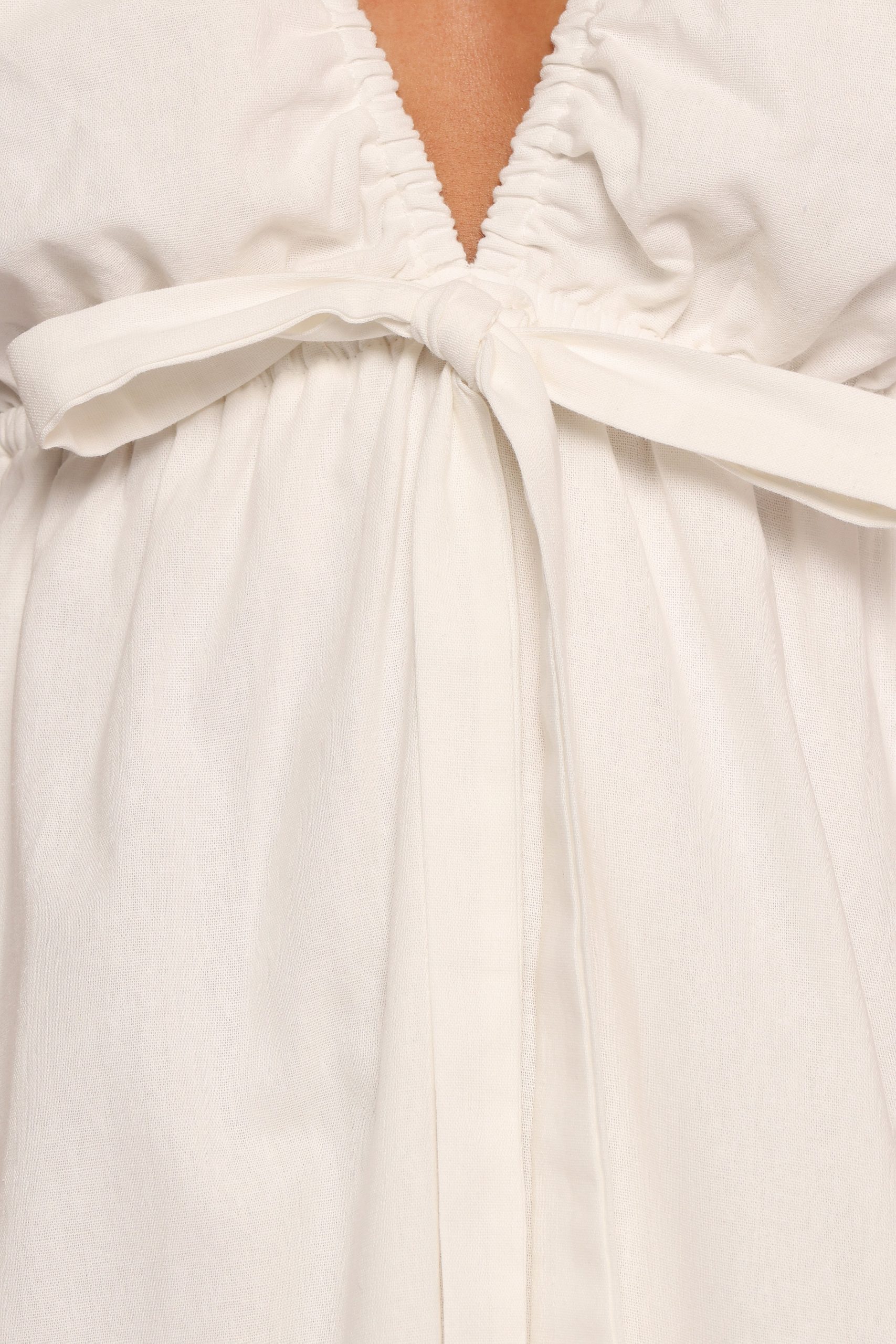 Kathy Mini Dress - White - Image 10