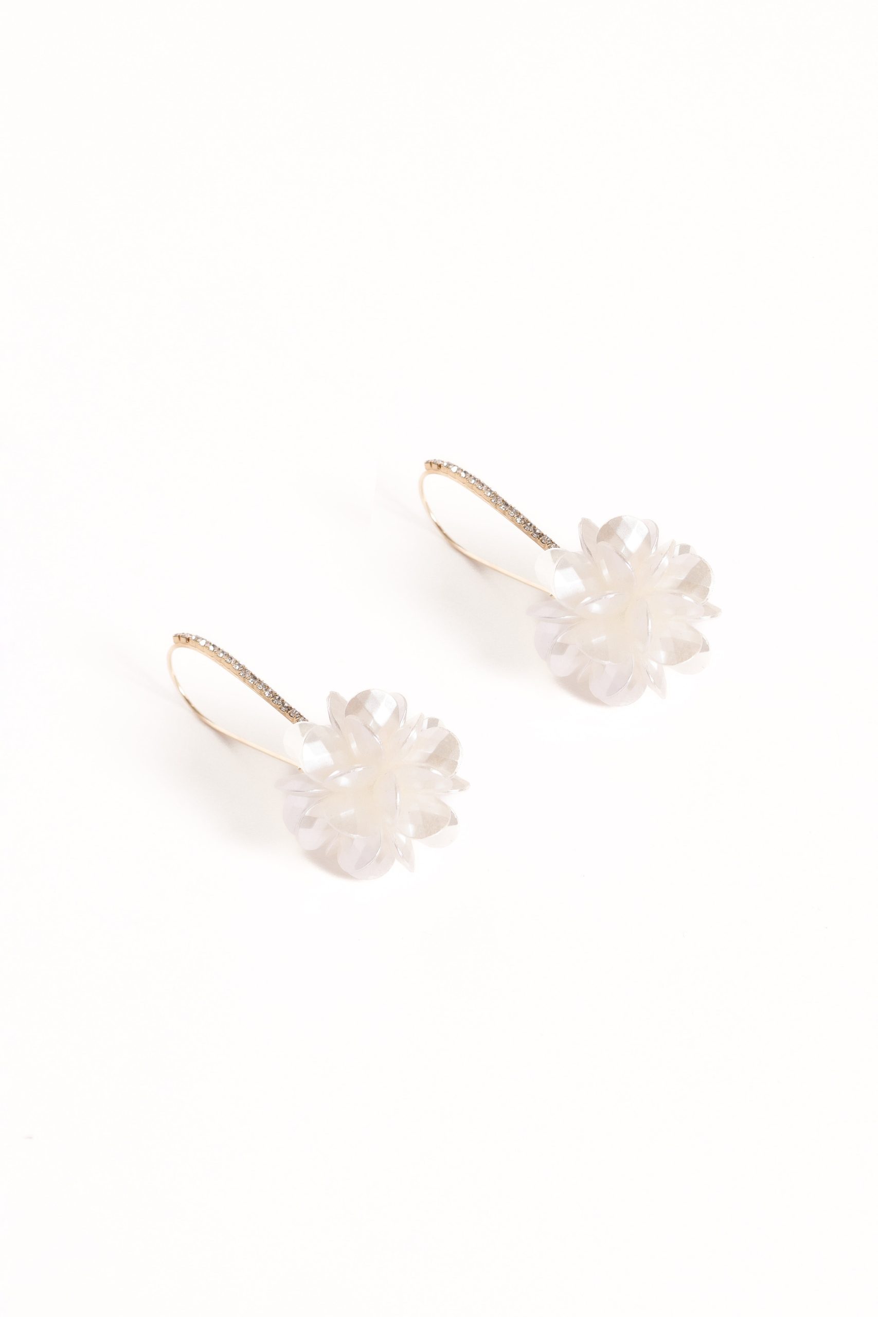 Katia Earrings - White - Image 2