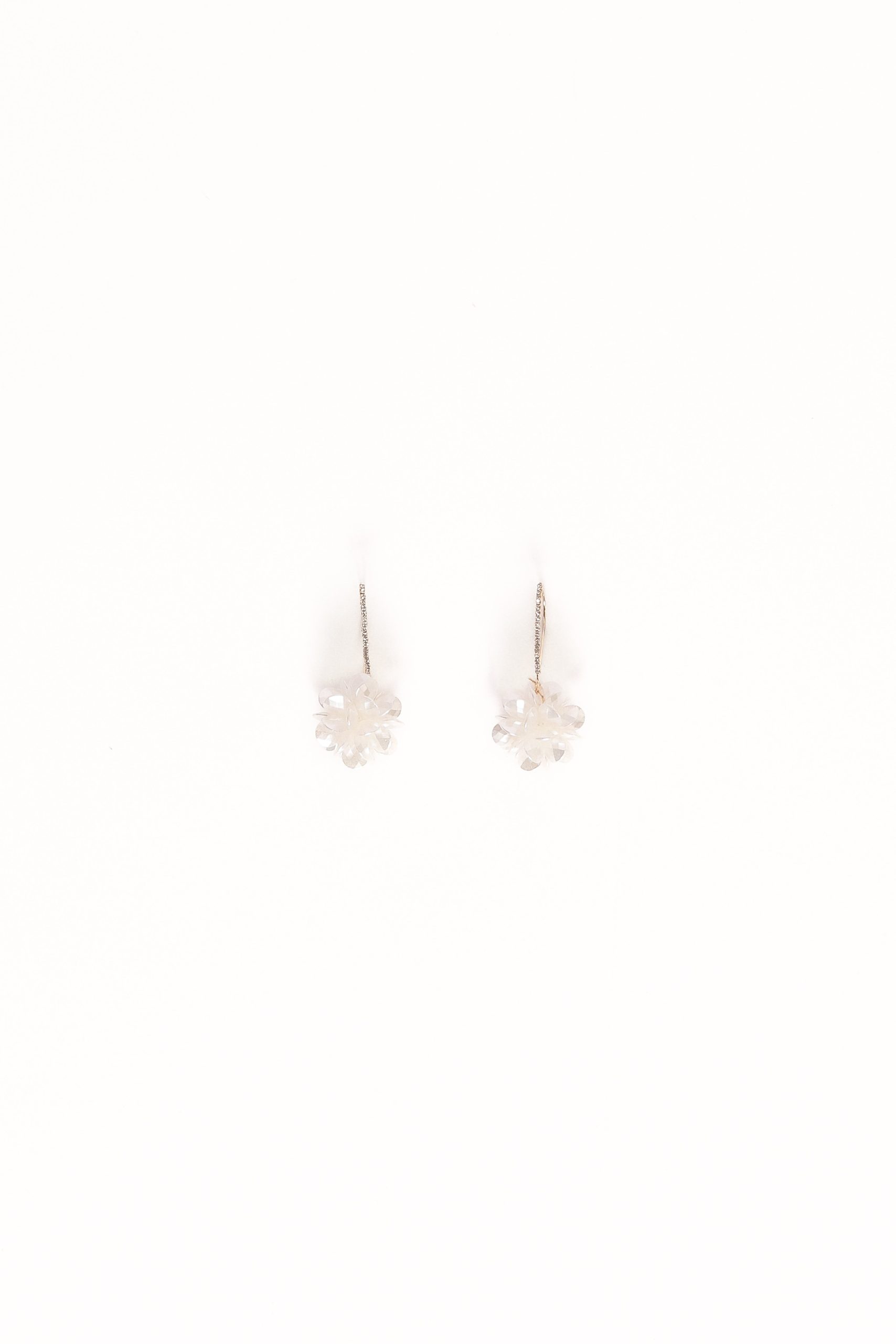 Katia Earrings - White - Image 3