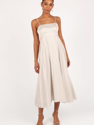 Keegan Maxi Dress - White