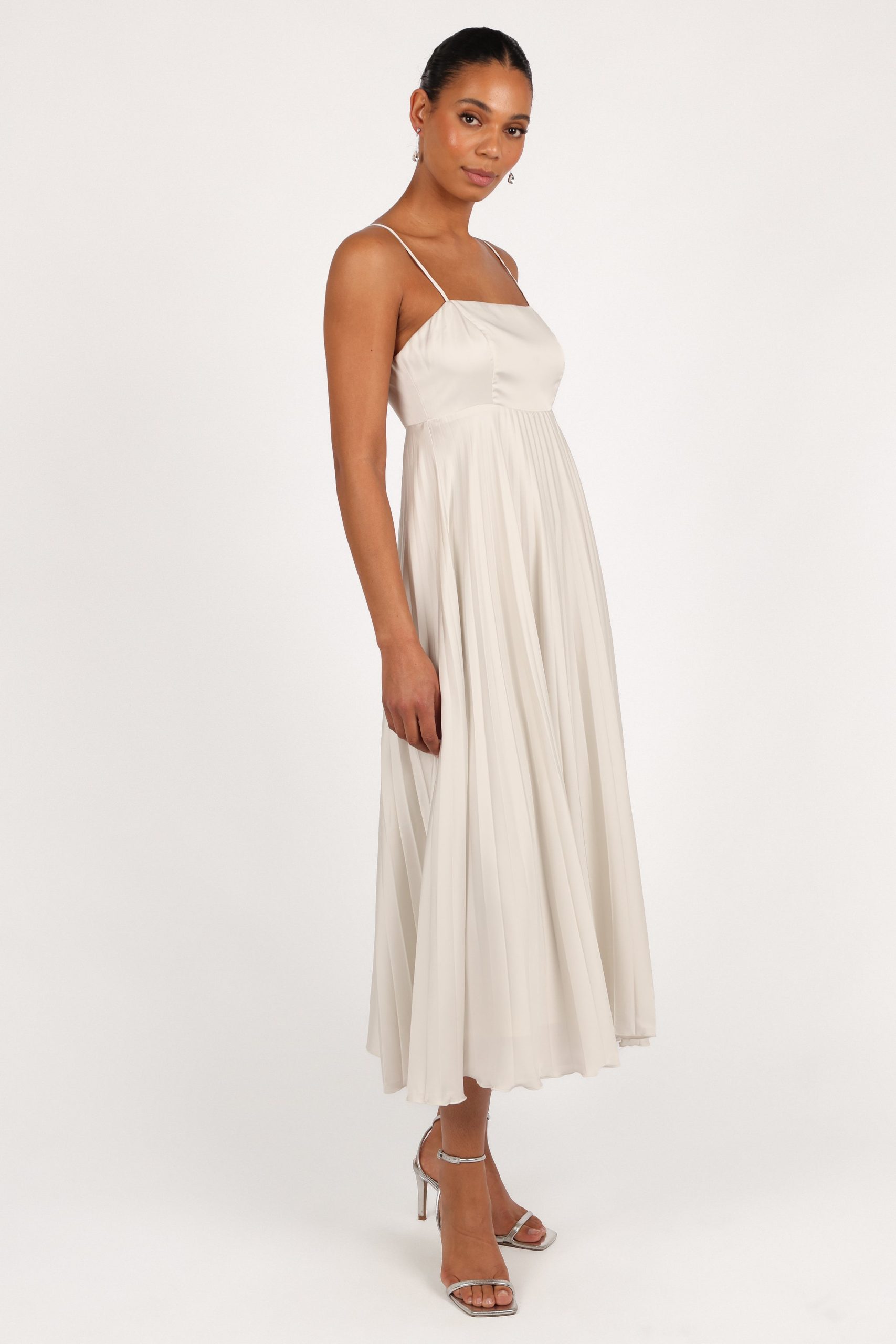 Keegan Maxi Dress - White - Image 6