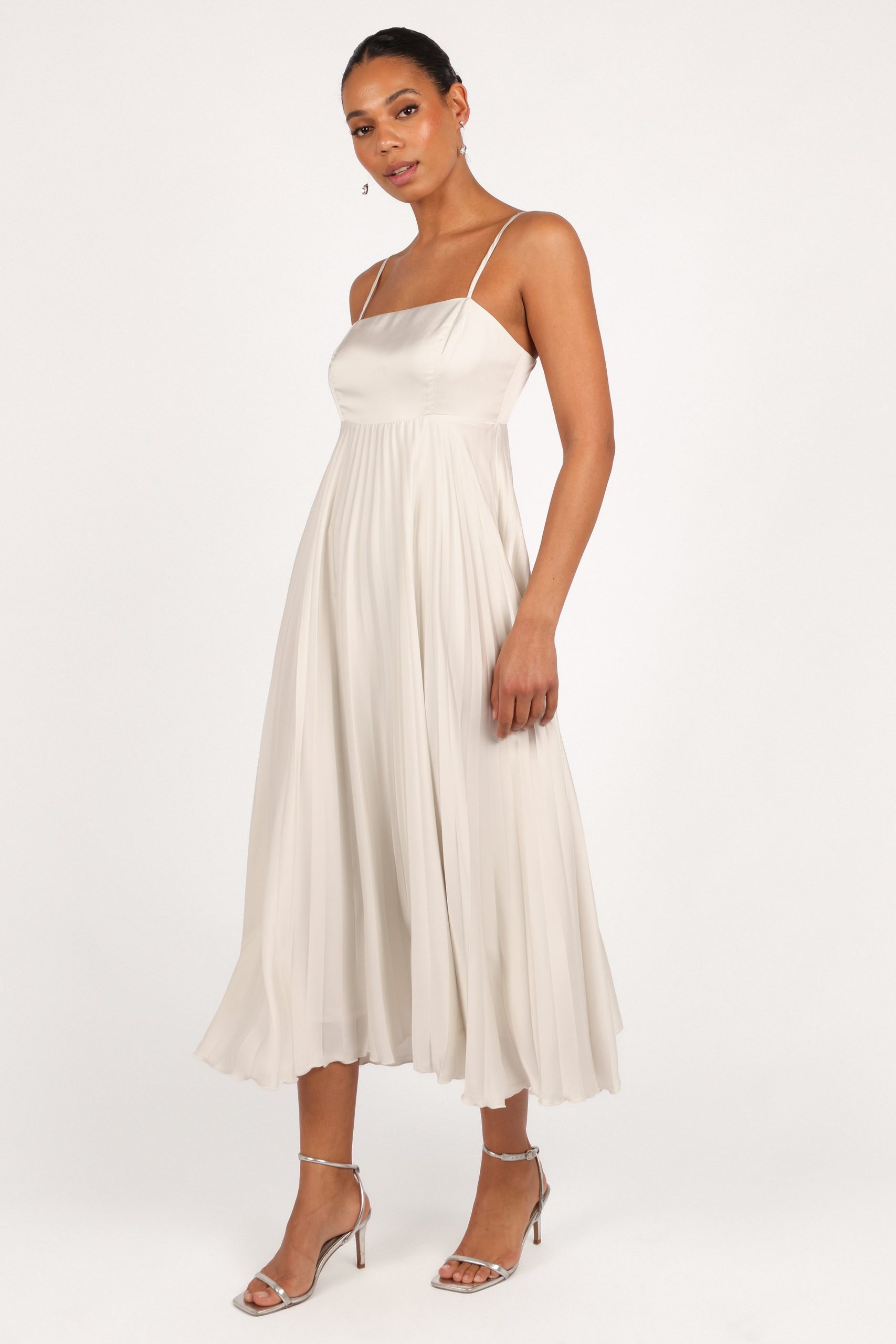 Keegan Maxi Dress - White - Image 4