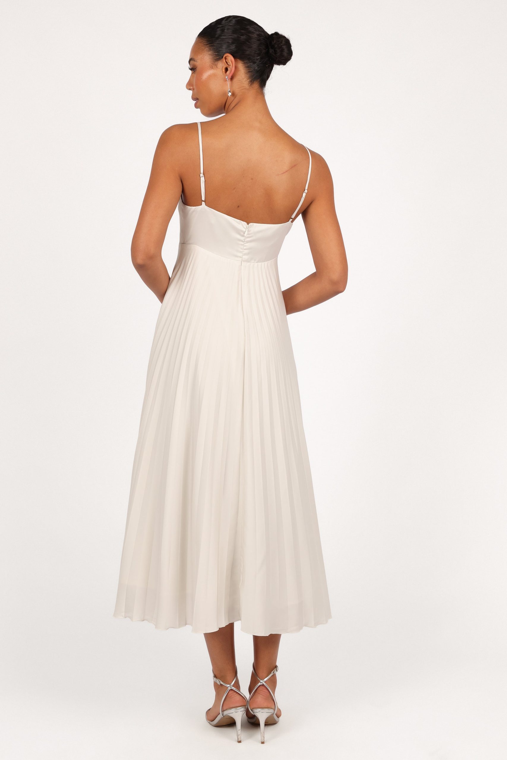 Keegan Maxi Dress - White - Image 5