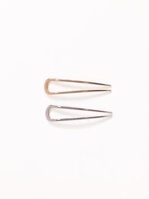 Keira Hair Pin Set - Gold/Silver