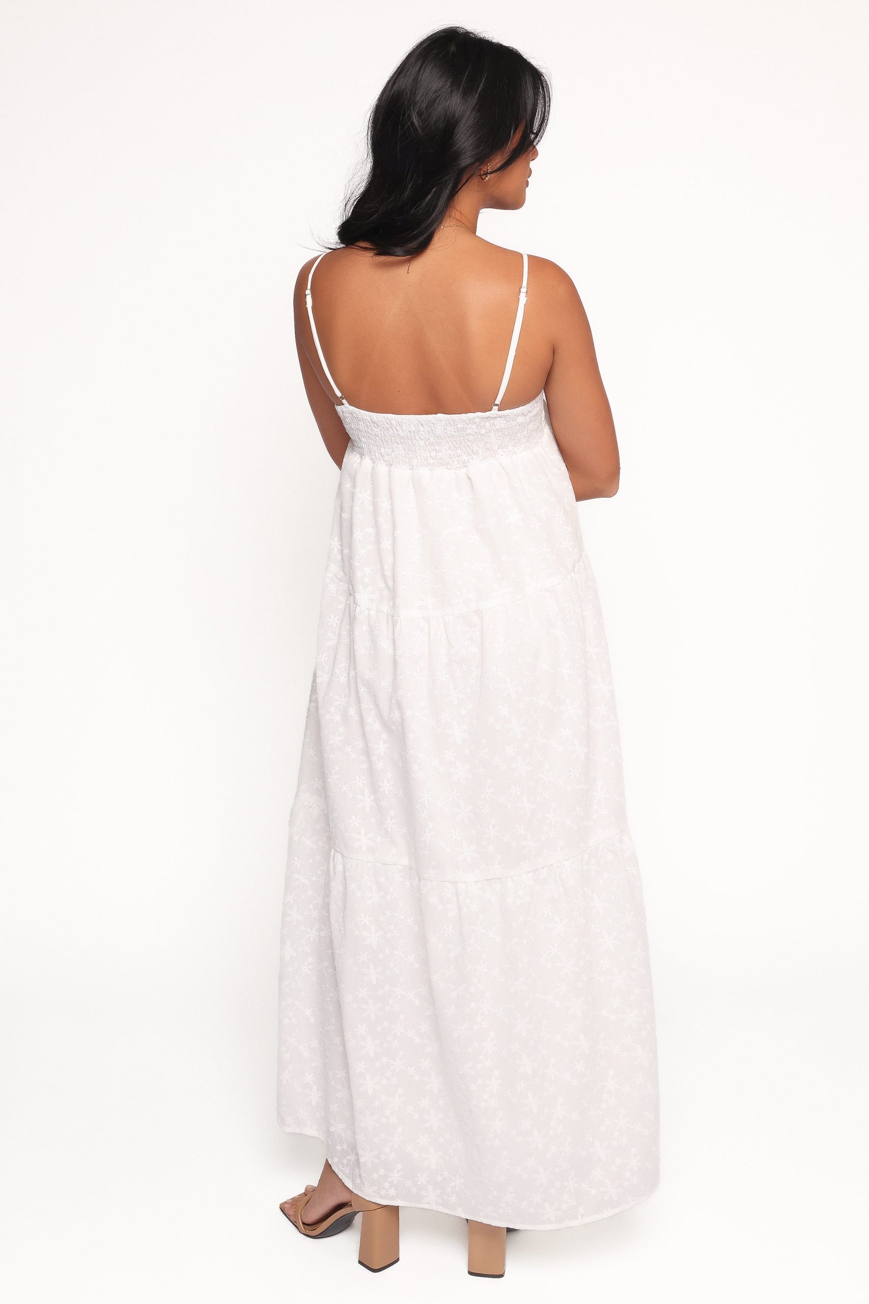 Kendal Maxi Dress - White - Image 4