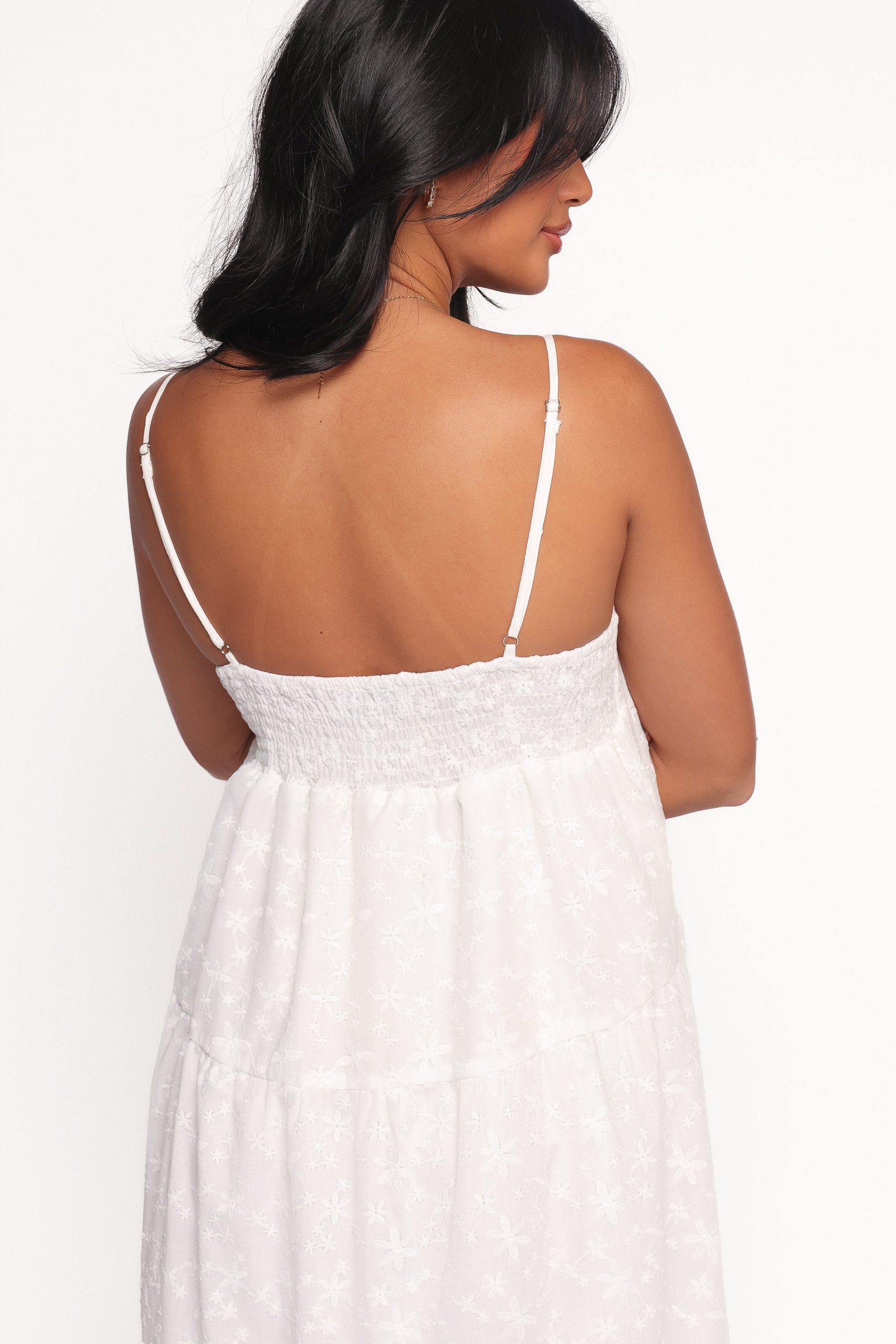 Kendal Maxi Dress - White - Image 5