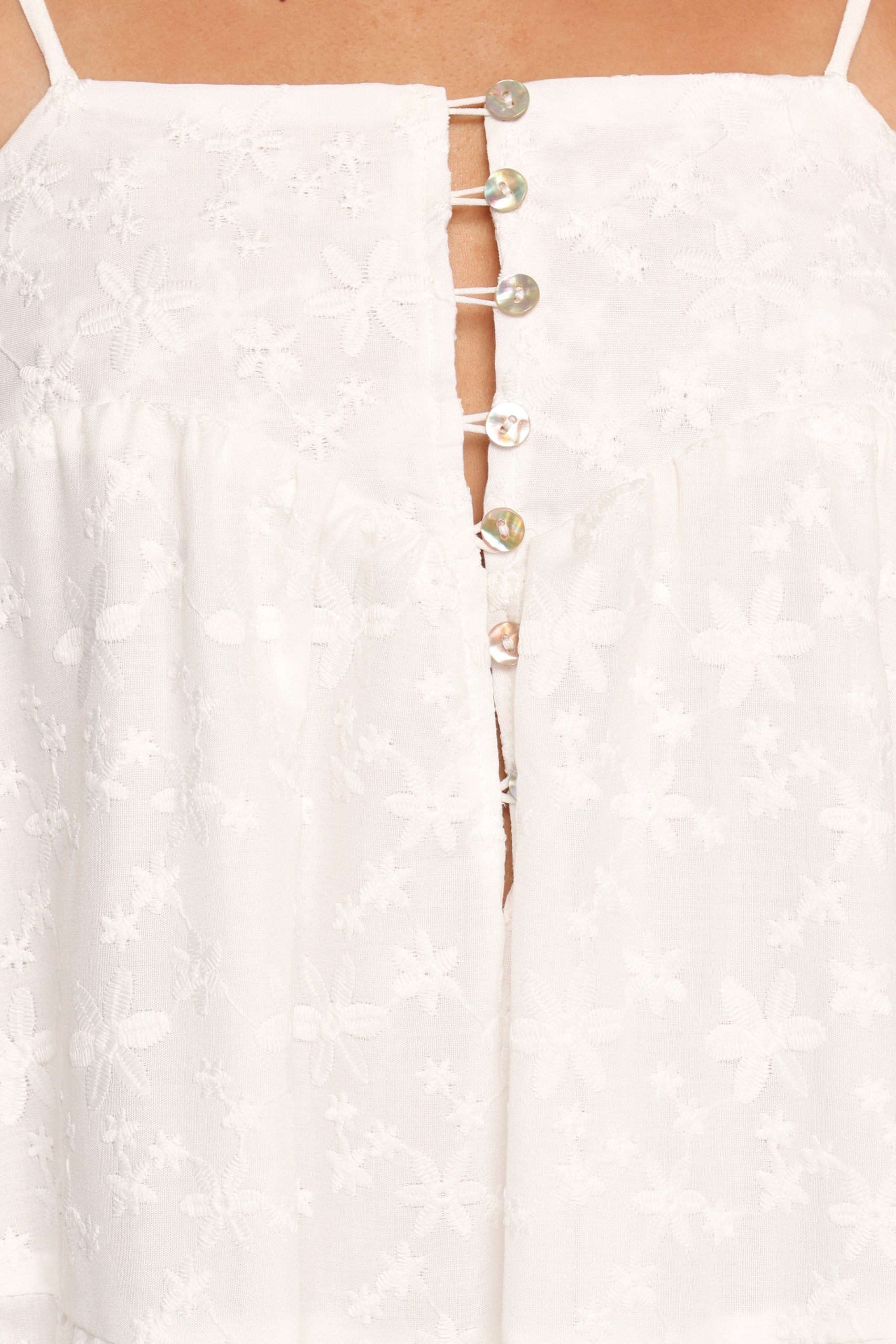 Kendal Maxi Dress - White - Image 7