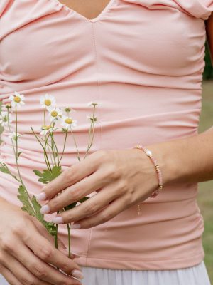 Jacqueline Bracelet - Pink