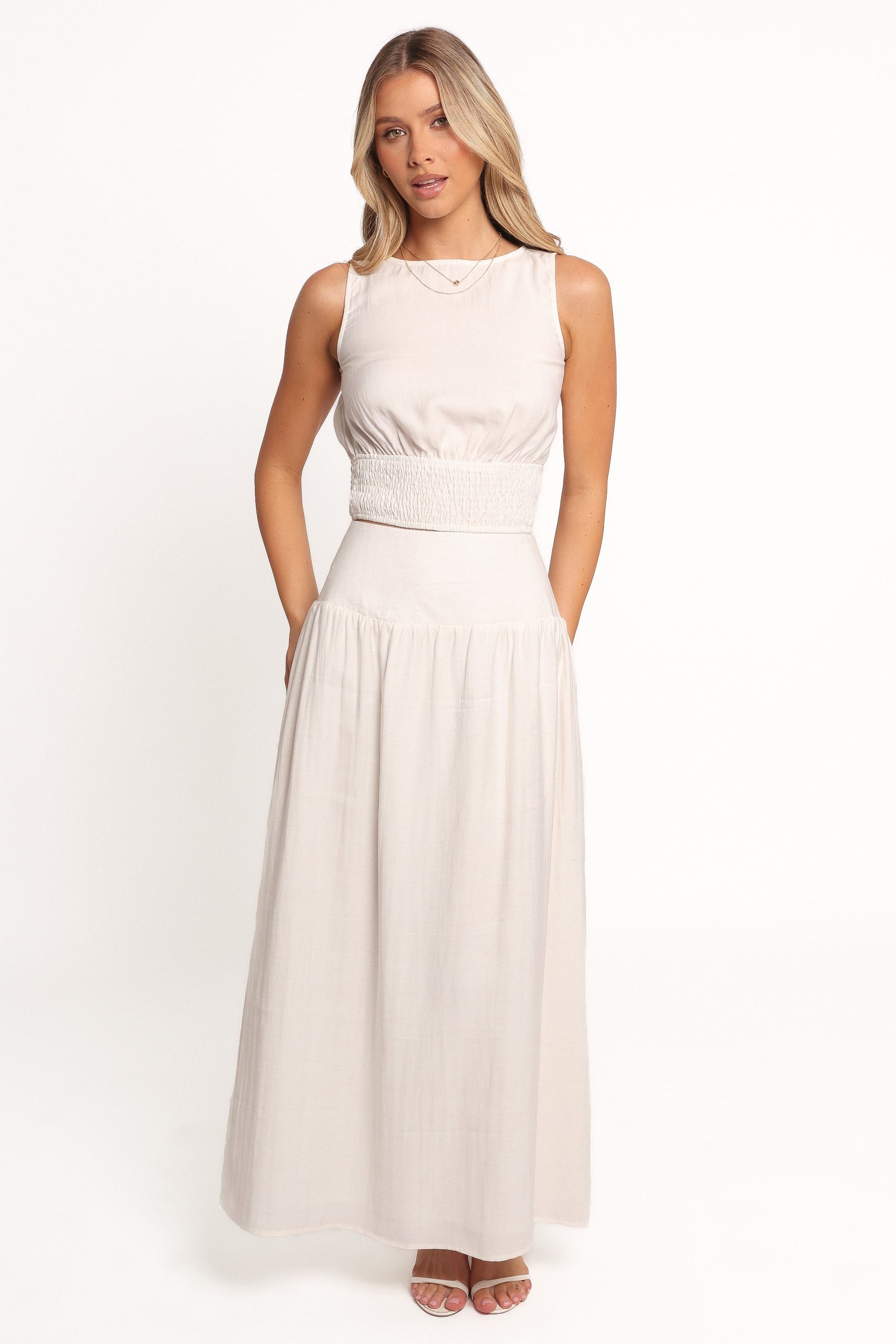 Kerri Skirt Set - White - Image 7