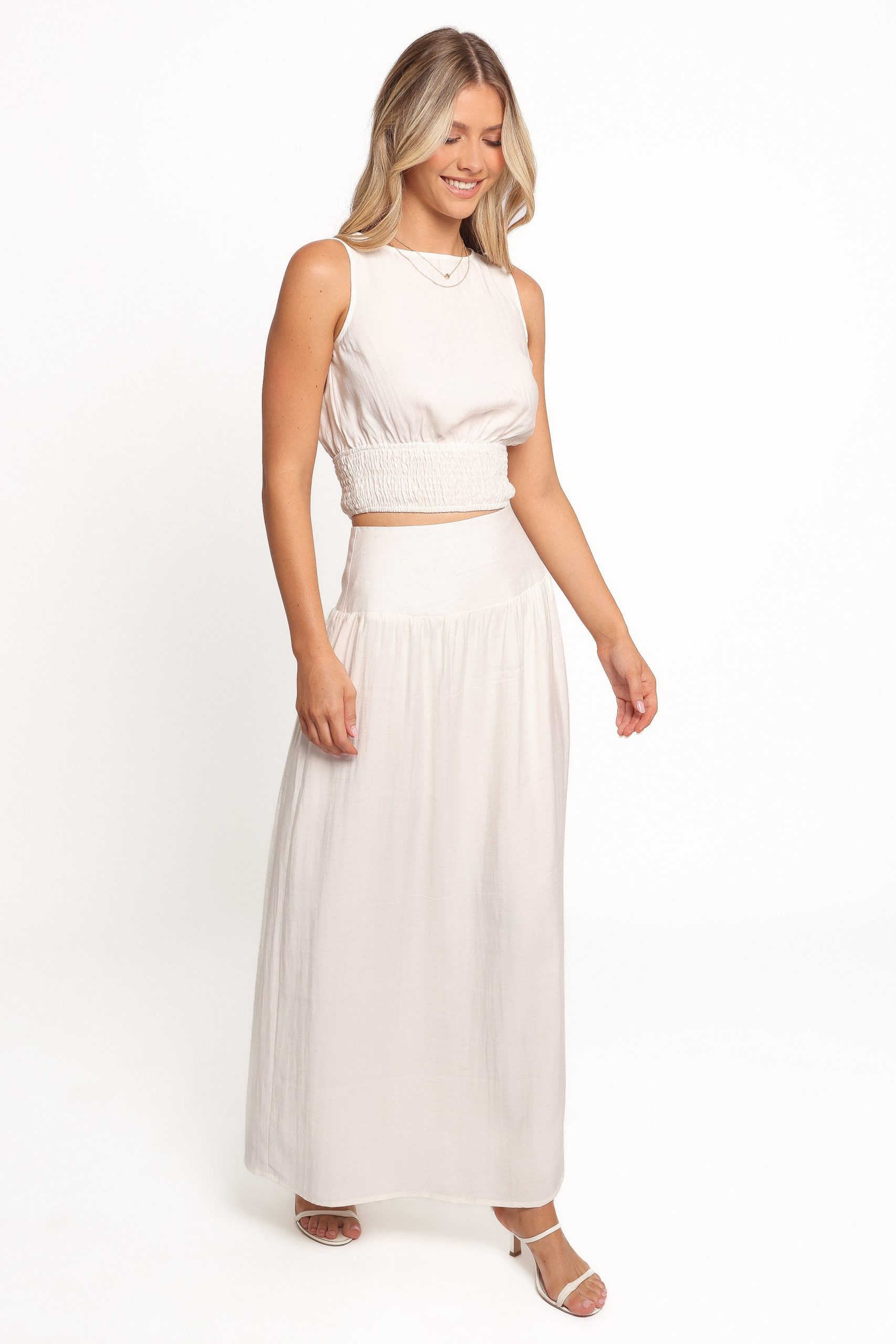 Kerri Skirt Set - White - Image 4