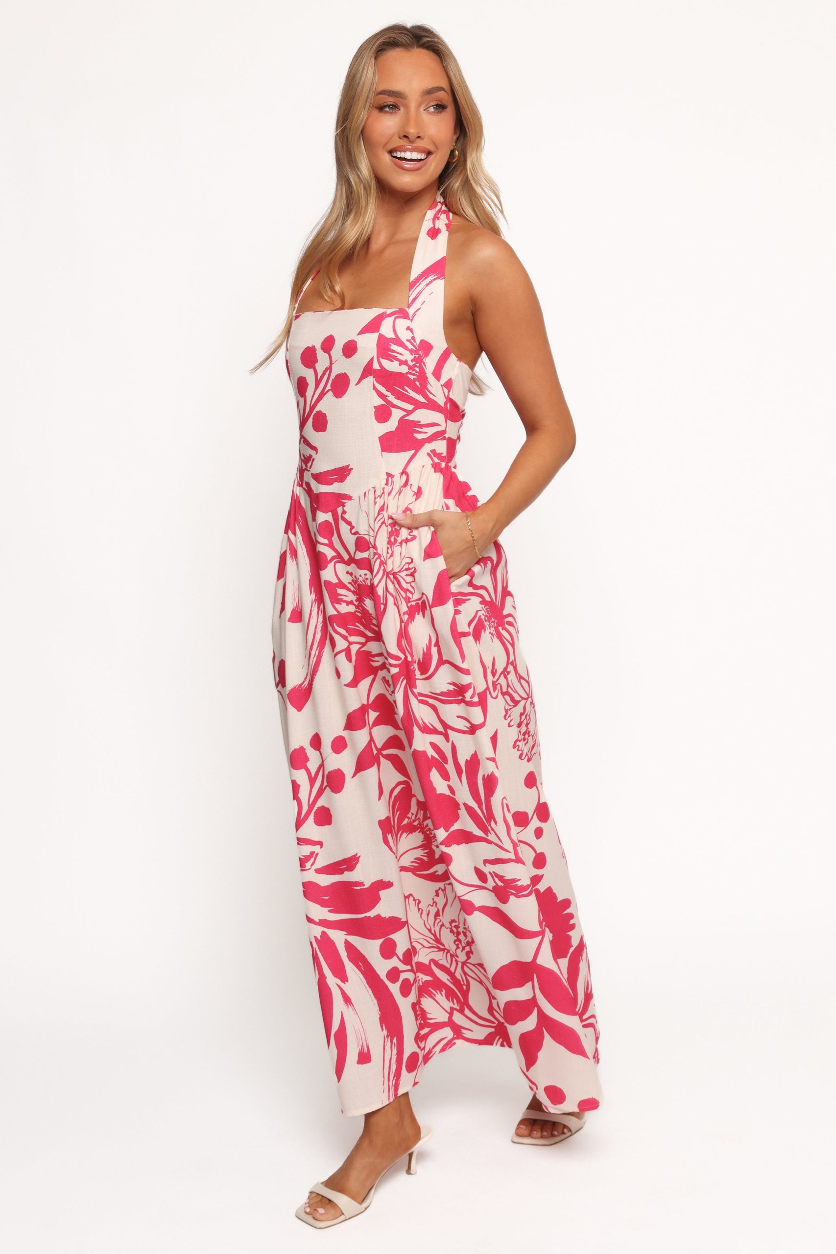 Kiera Midi Dress - Rosalind - Image 2